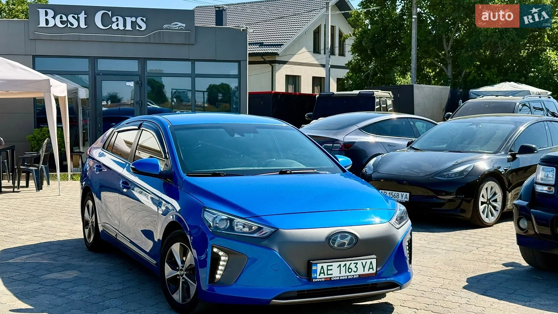 Hyundai Ioniq, 2017