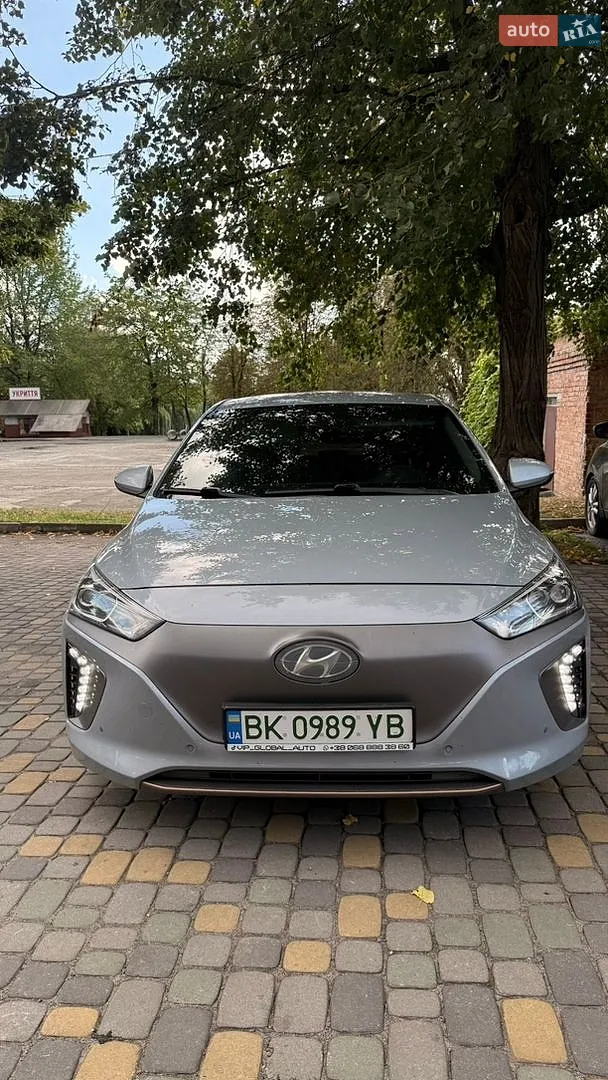 Hyundai Ioniq, 2018