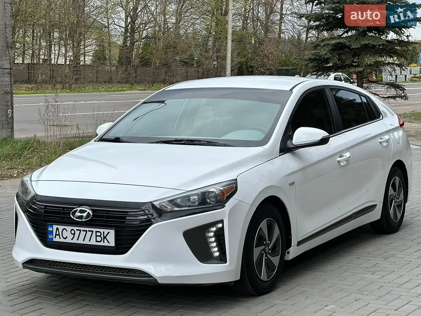 Hyundai Ioniq, 2018