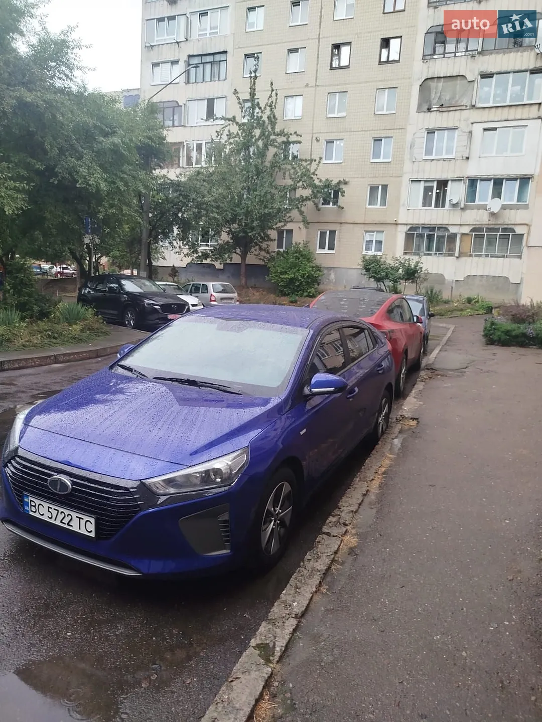 Hyundai Ioniq, 2018