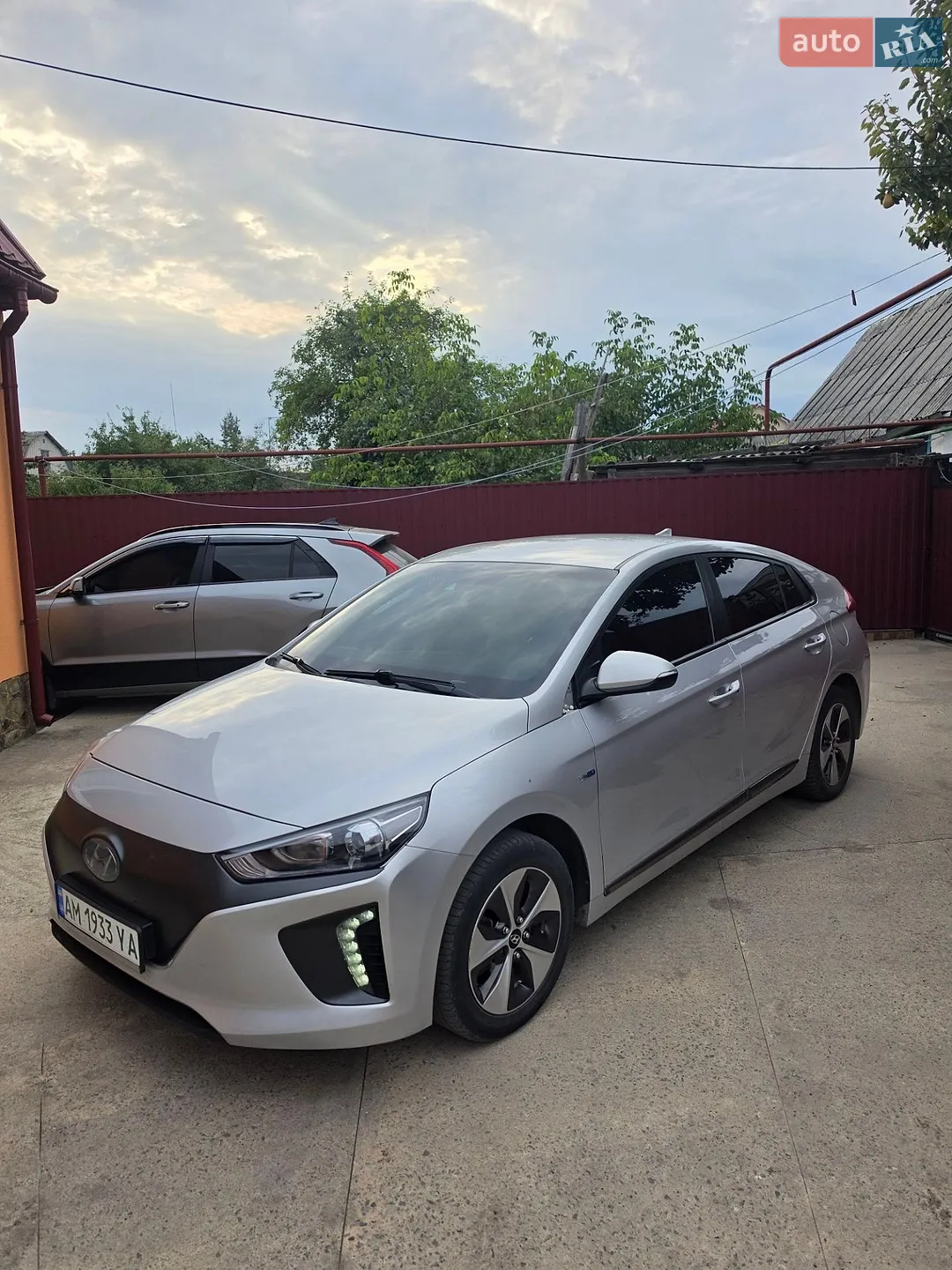 Hyundai Ioniq, 2017