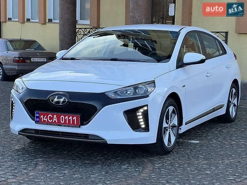 Hyundai Ioniq, 2018