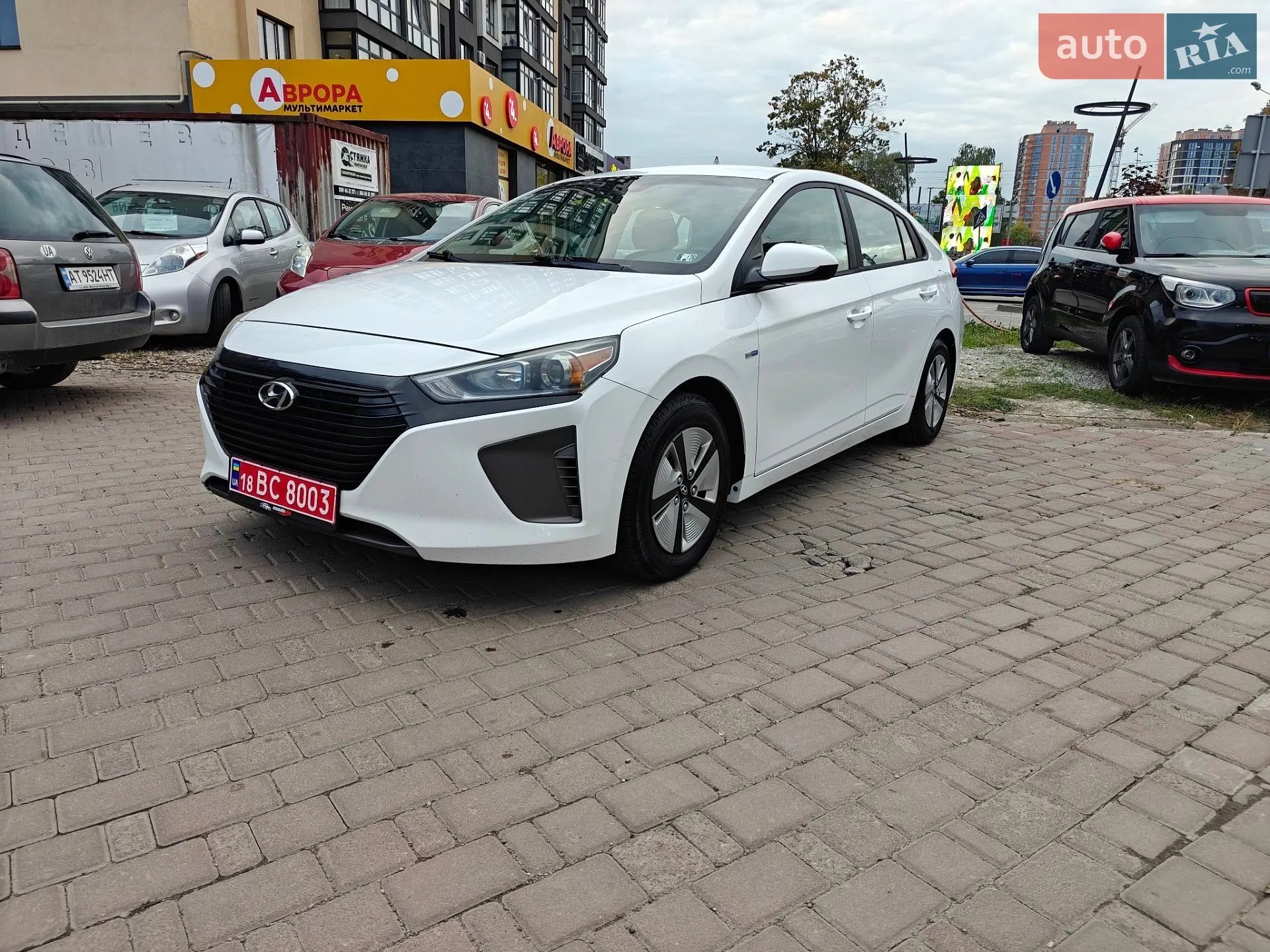 Hyundai Ioniq, 2019