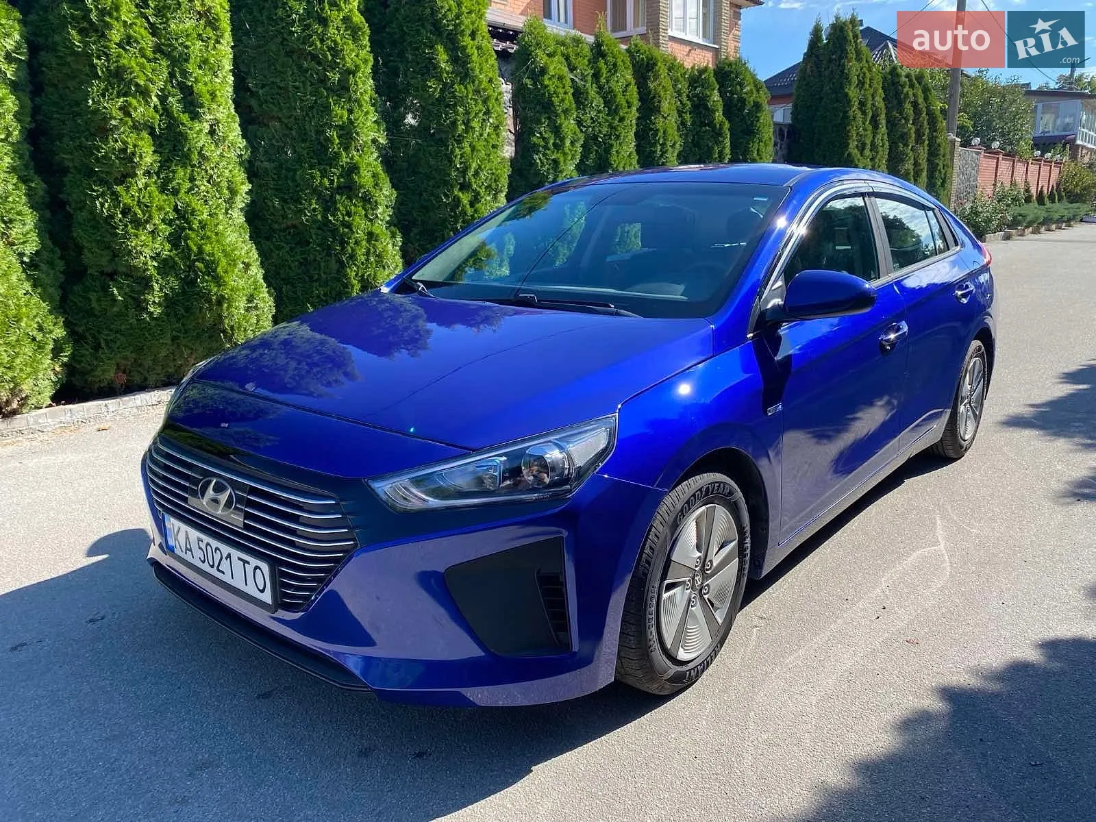 Hyundai Ioniq, 2018