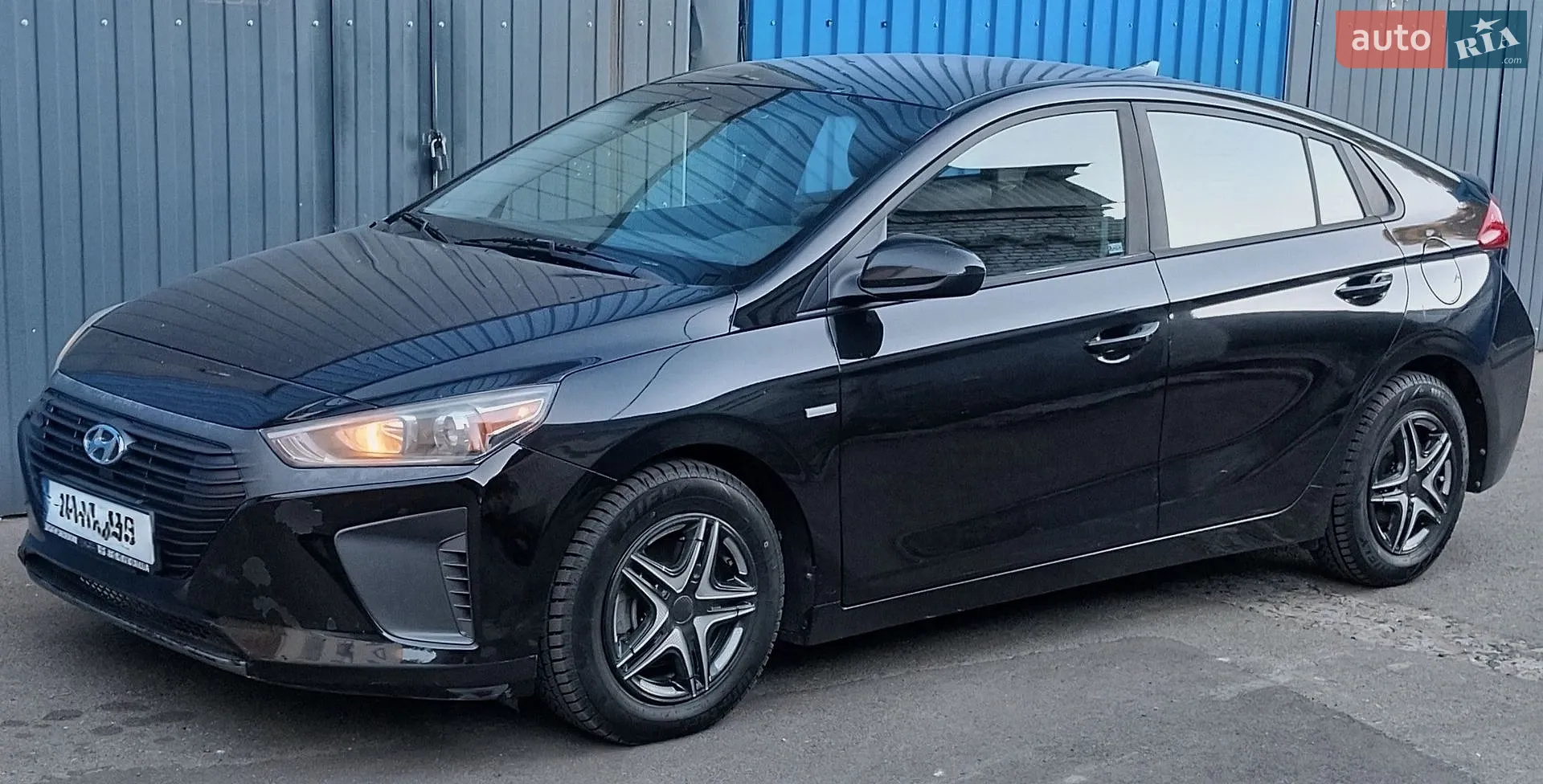 Hyundai Ioniq, 2018