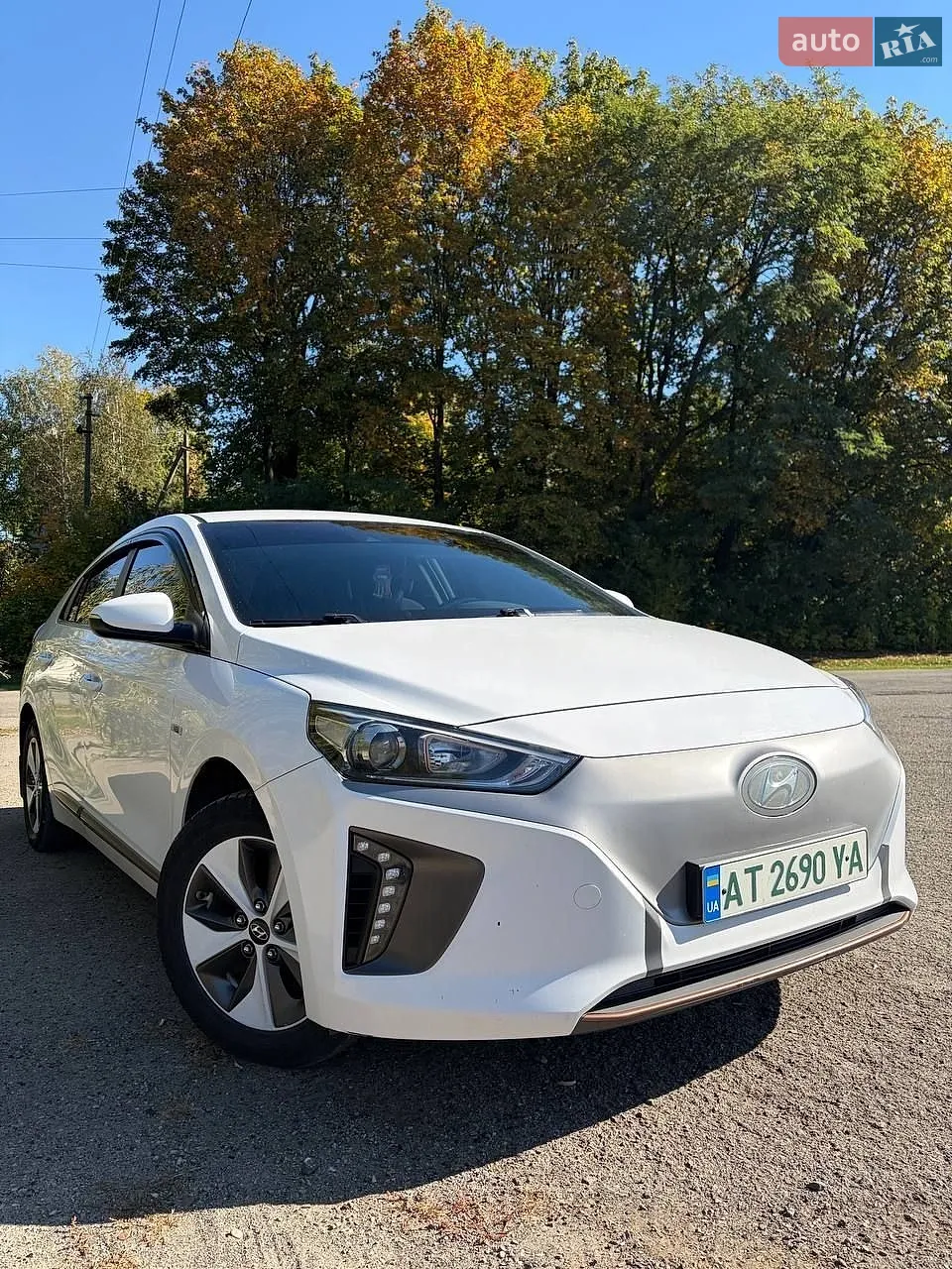 Hyundai Ioniq, 2017