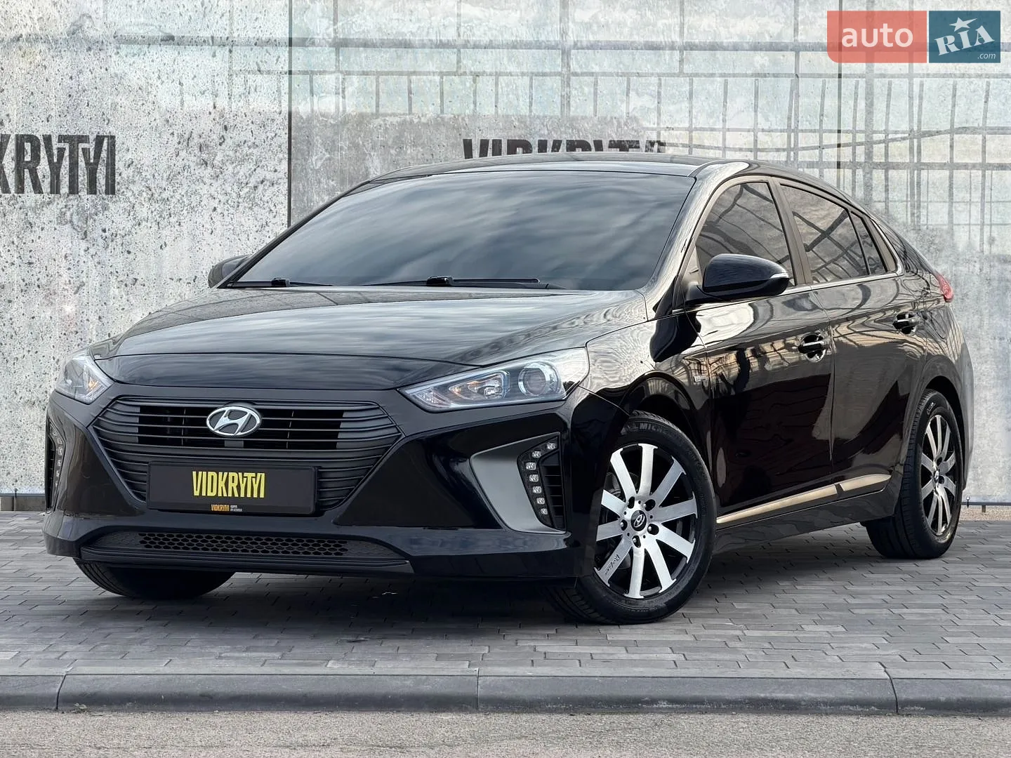 Hyundai Ioniq, 2018