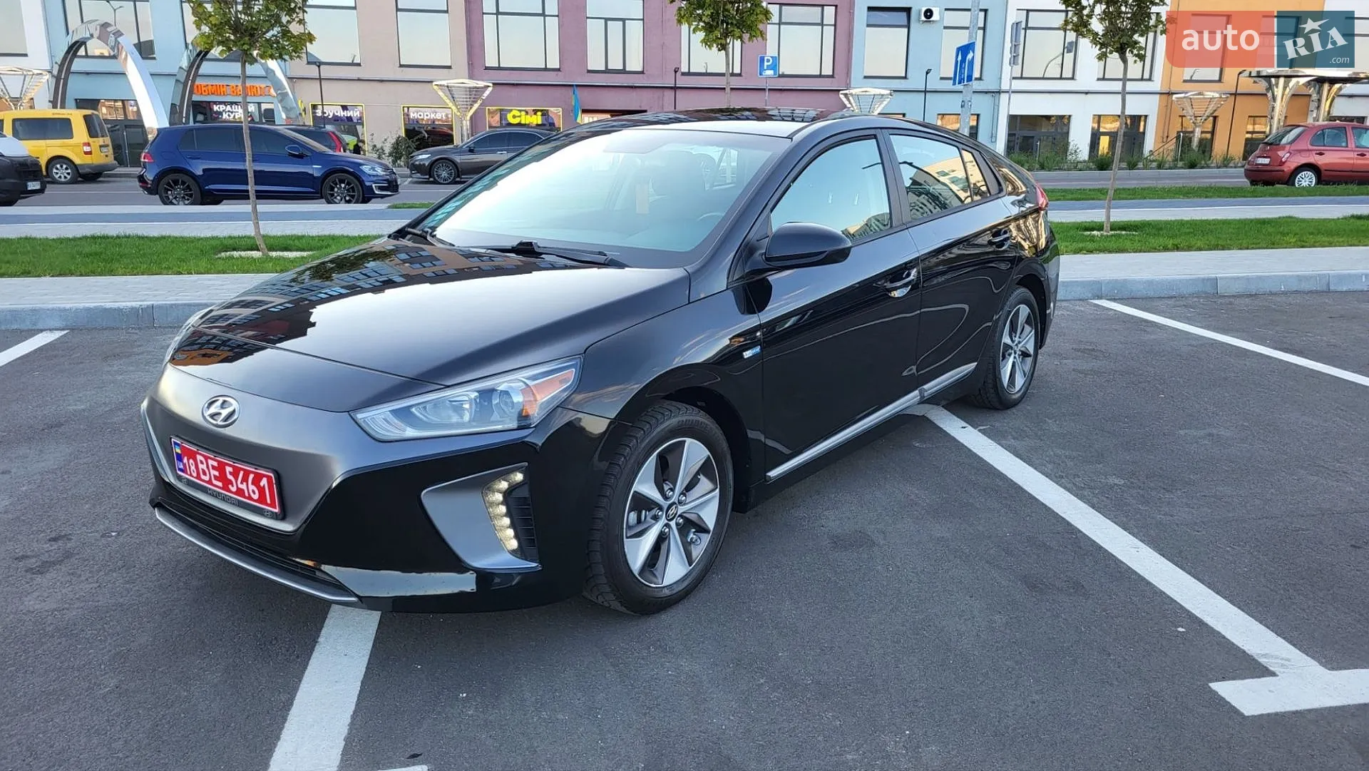 Hyundai Ioniq, 2017