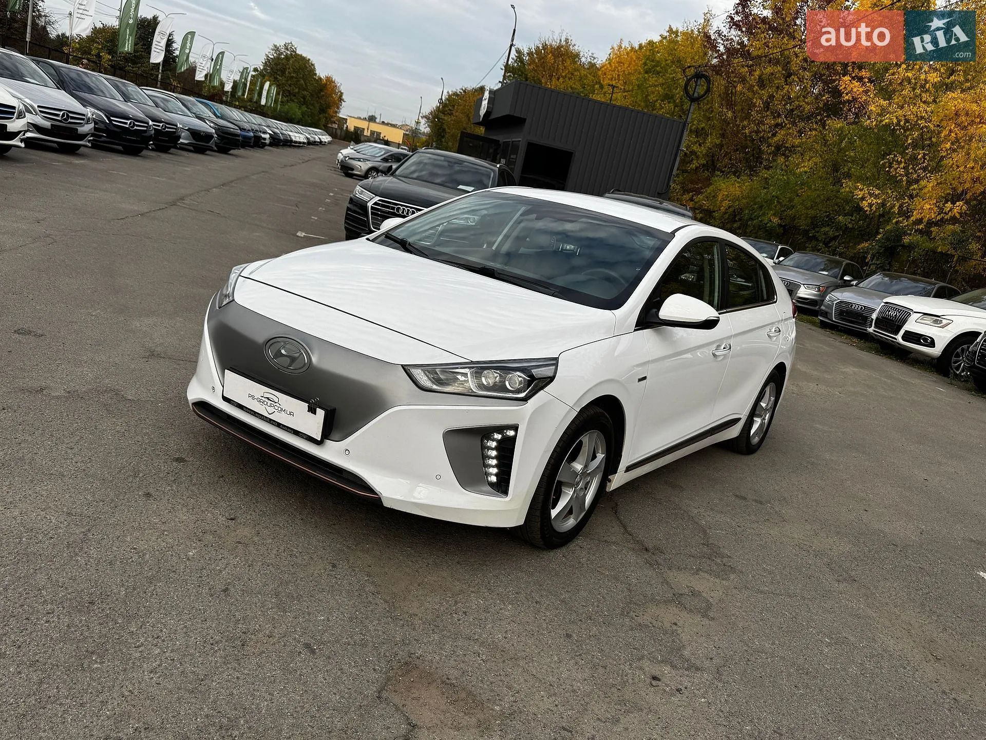 Hyundai Ioniq, 2017