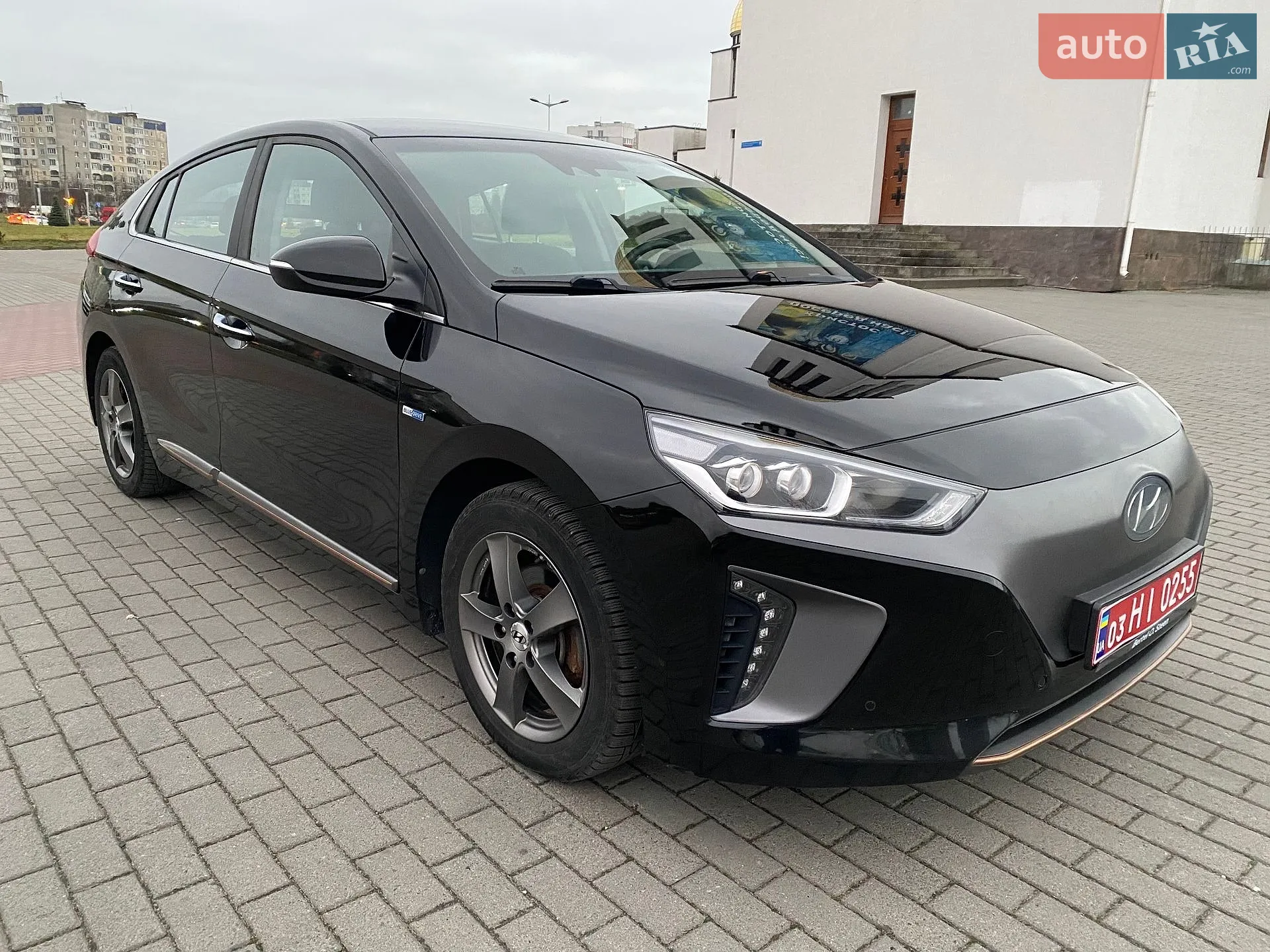 Hyundai Ioniq, 2018