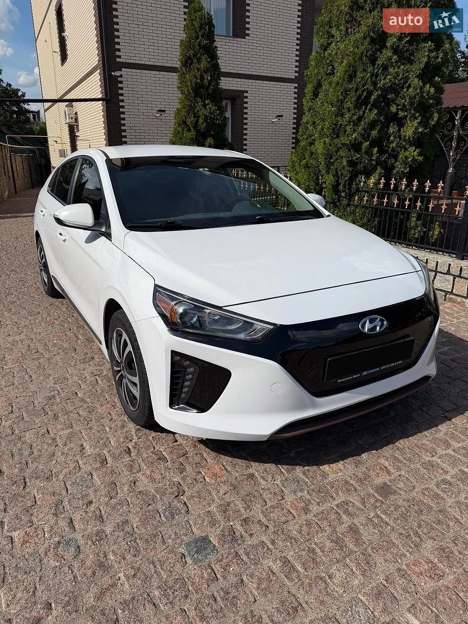 Hyundai Ioniq, 2018