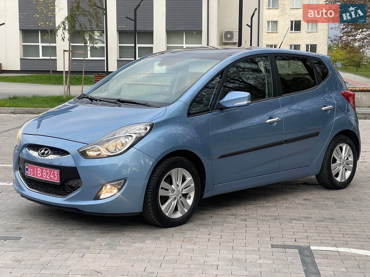 Hyundai ix20, 2011