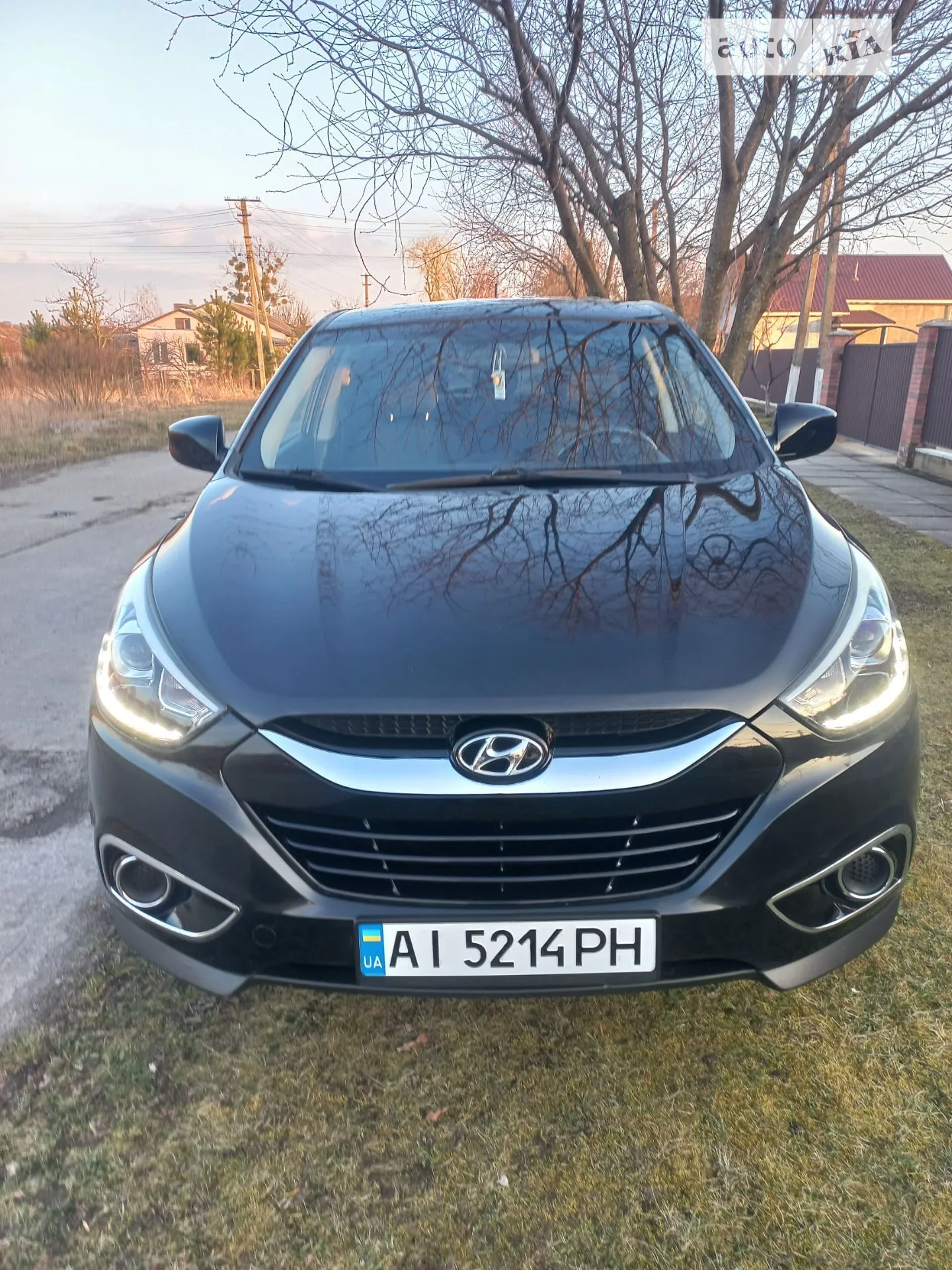 Hyundai ix35, 2014