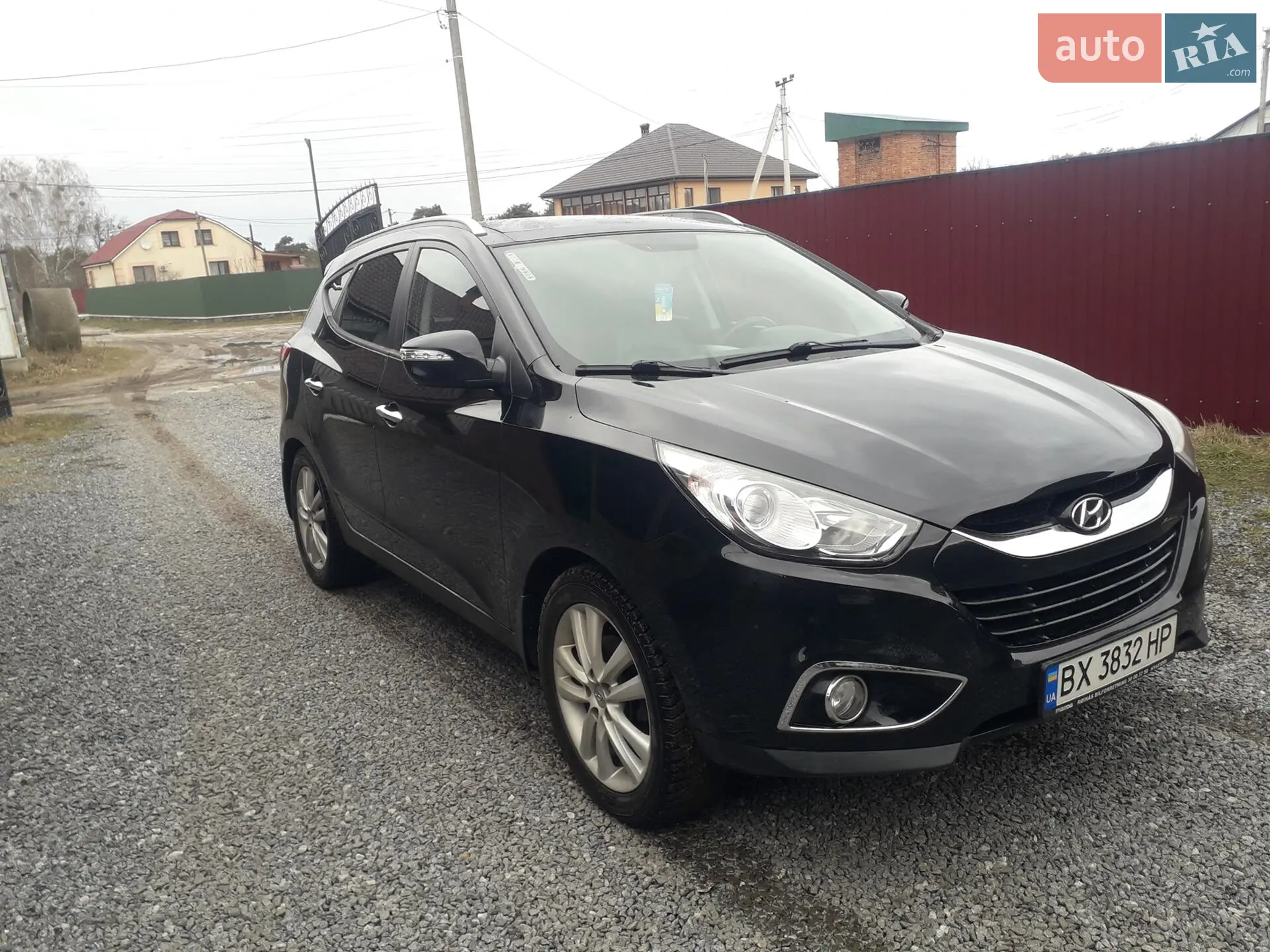 Hyundai ix35, 2010