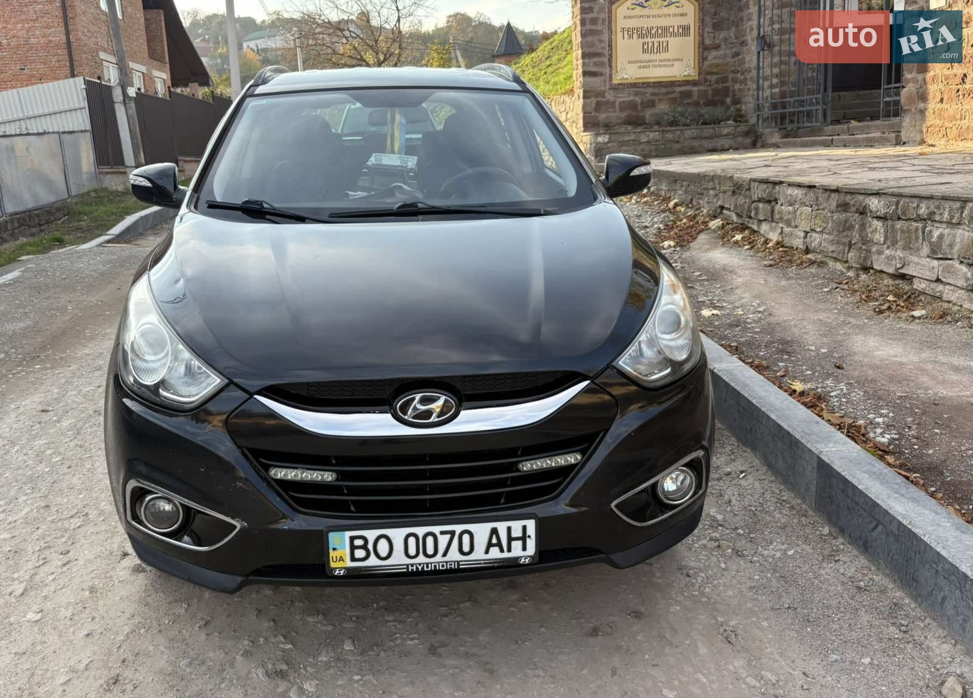 Hyundai ix35, 2010