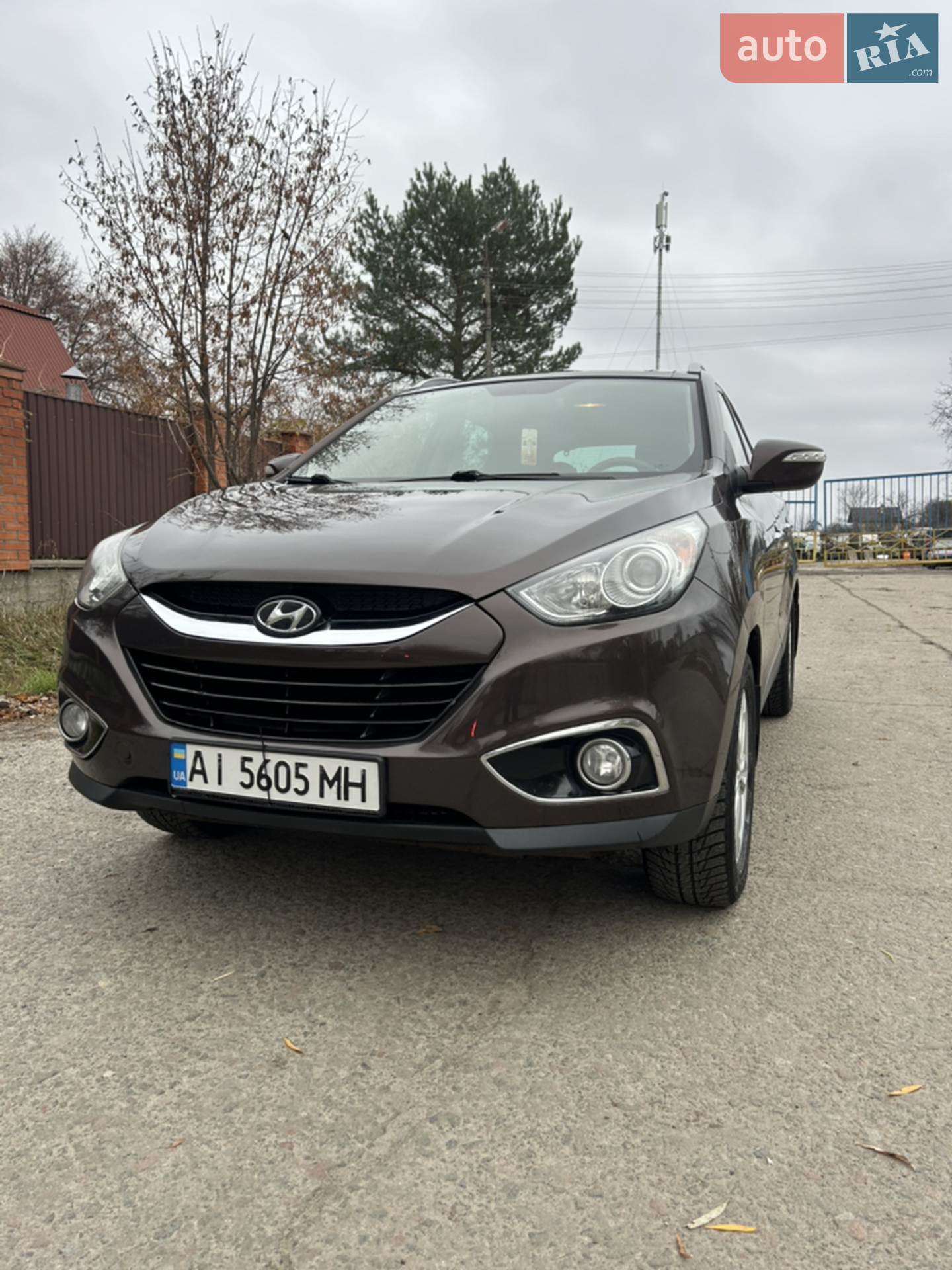 Hyundai ix35, 2011