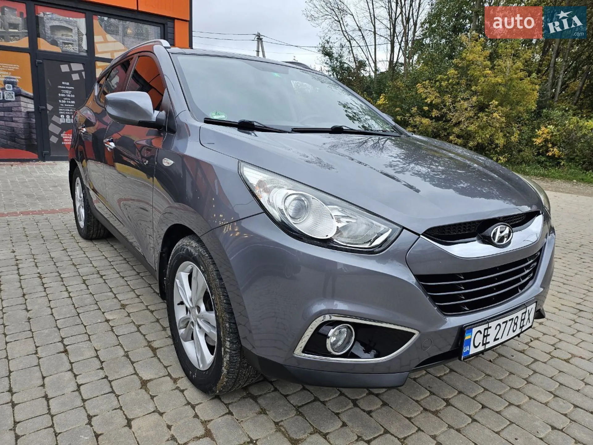 Hyundai ix35, 2012
