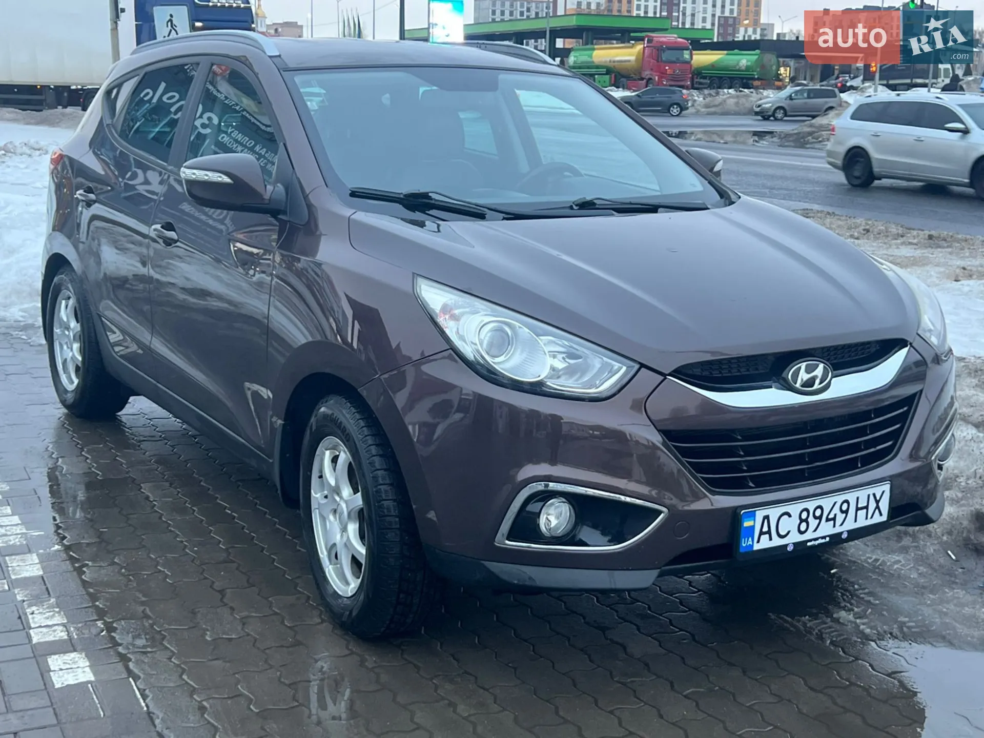 Hyundai ix35, 2010