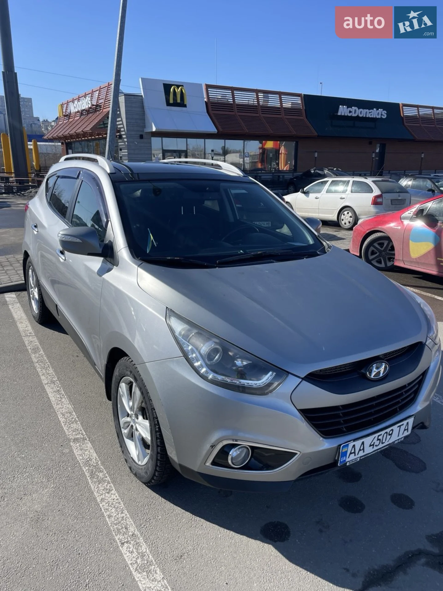 Hyundai ix35, 2012