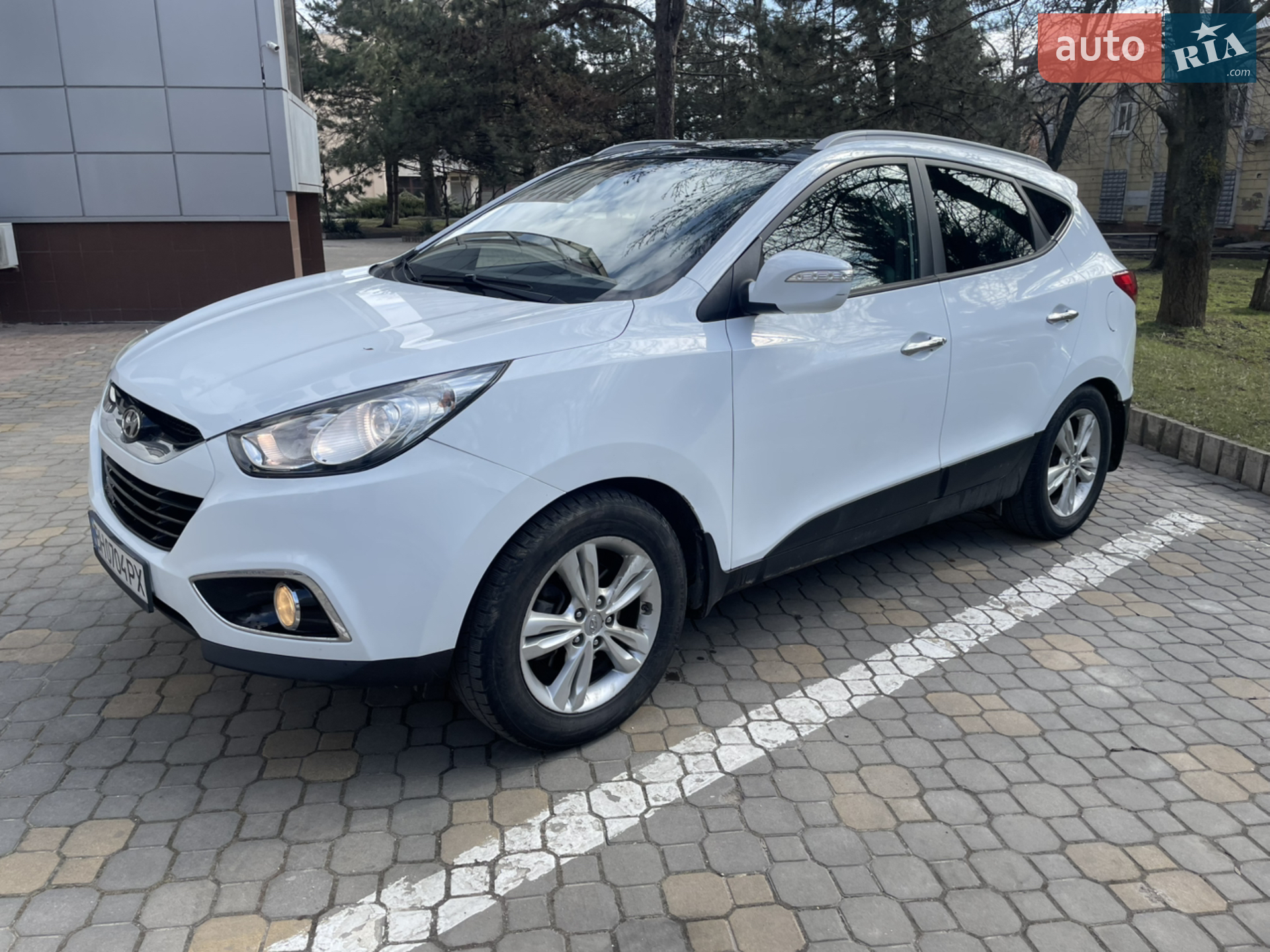 Hyundai ix35, 2011