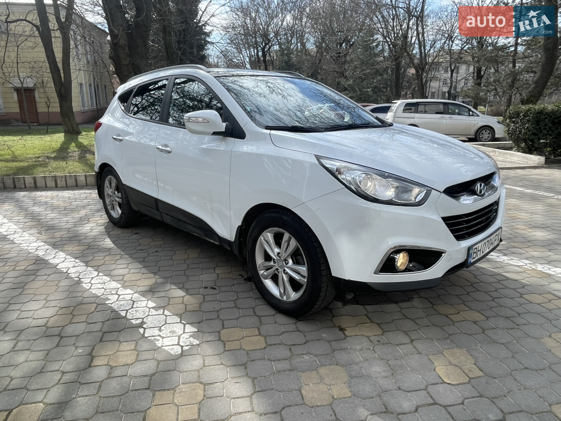 Hyundai ix35, 2011
