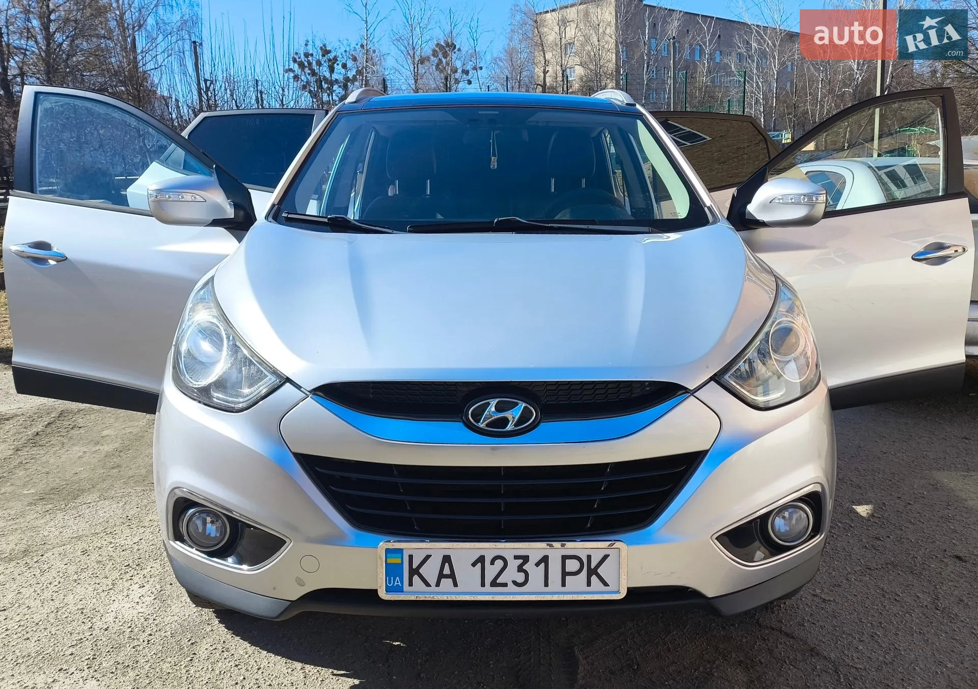 Hyundai ix35, 2011