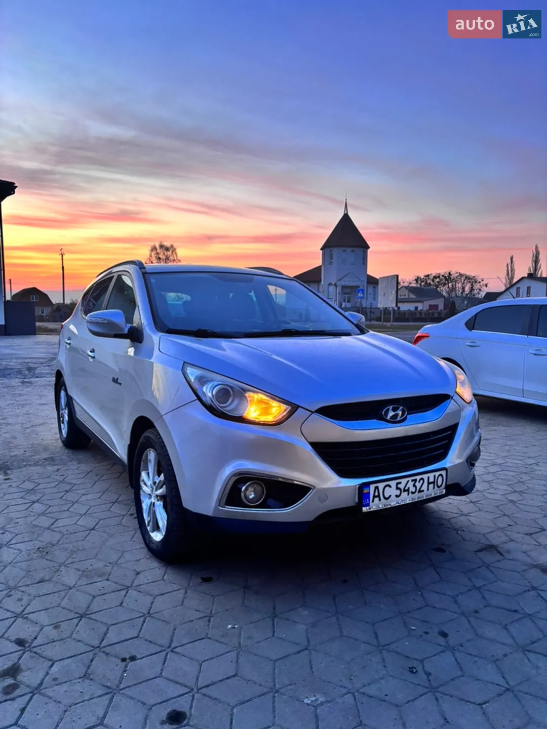 Hyundai ix35, 2012