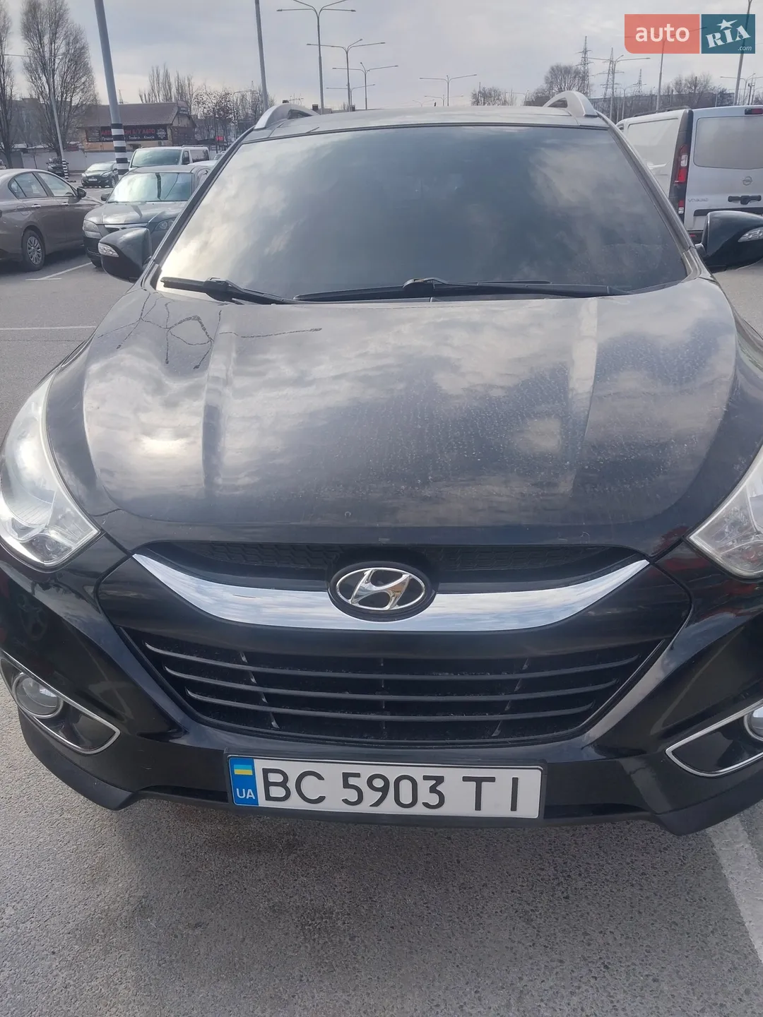Hyundai ix35, 2010
