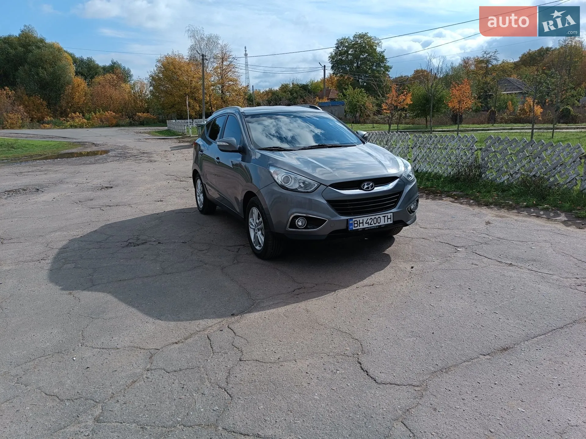 Hyundai ix35, 2013