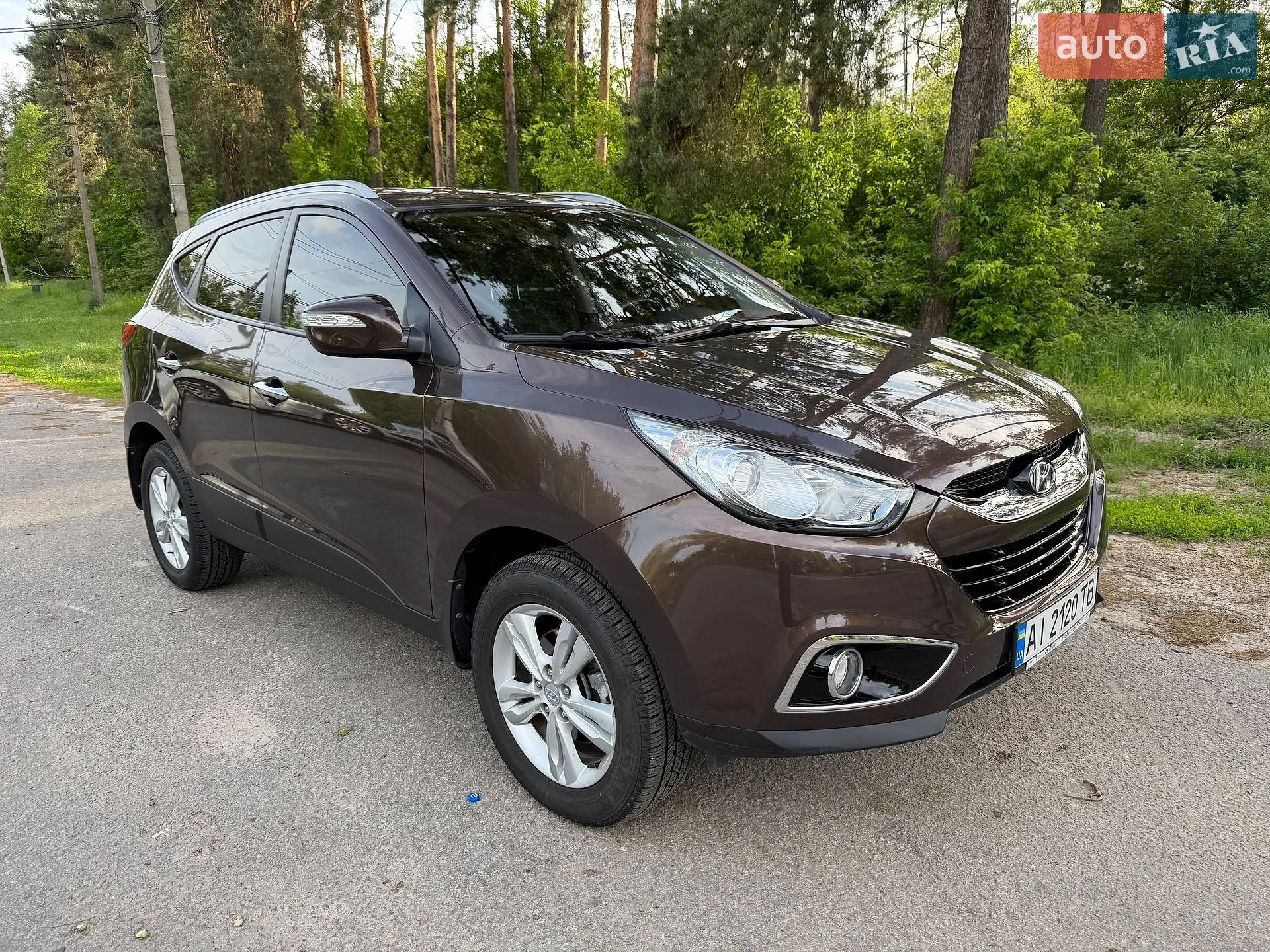 Hyundai ix35, 2010