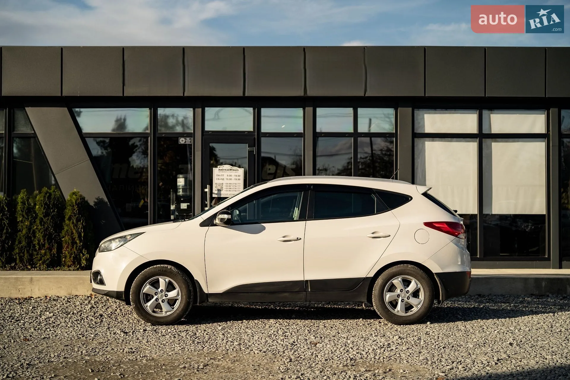 Hyundai ix35, 2011
