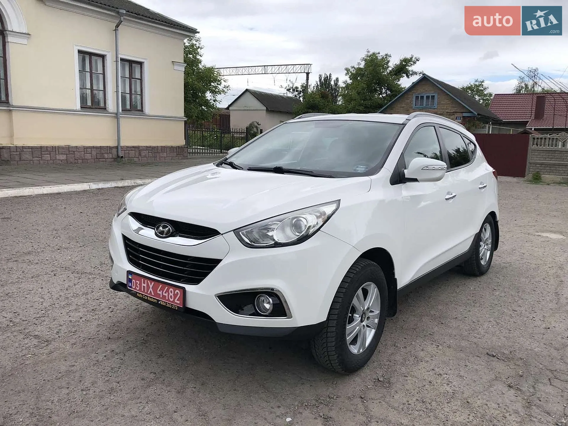 Hyundai ix35, 2011