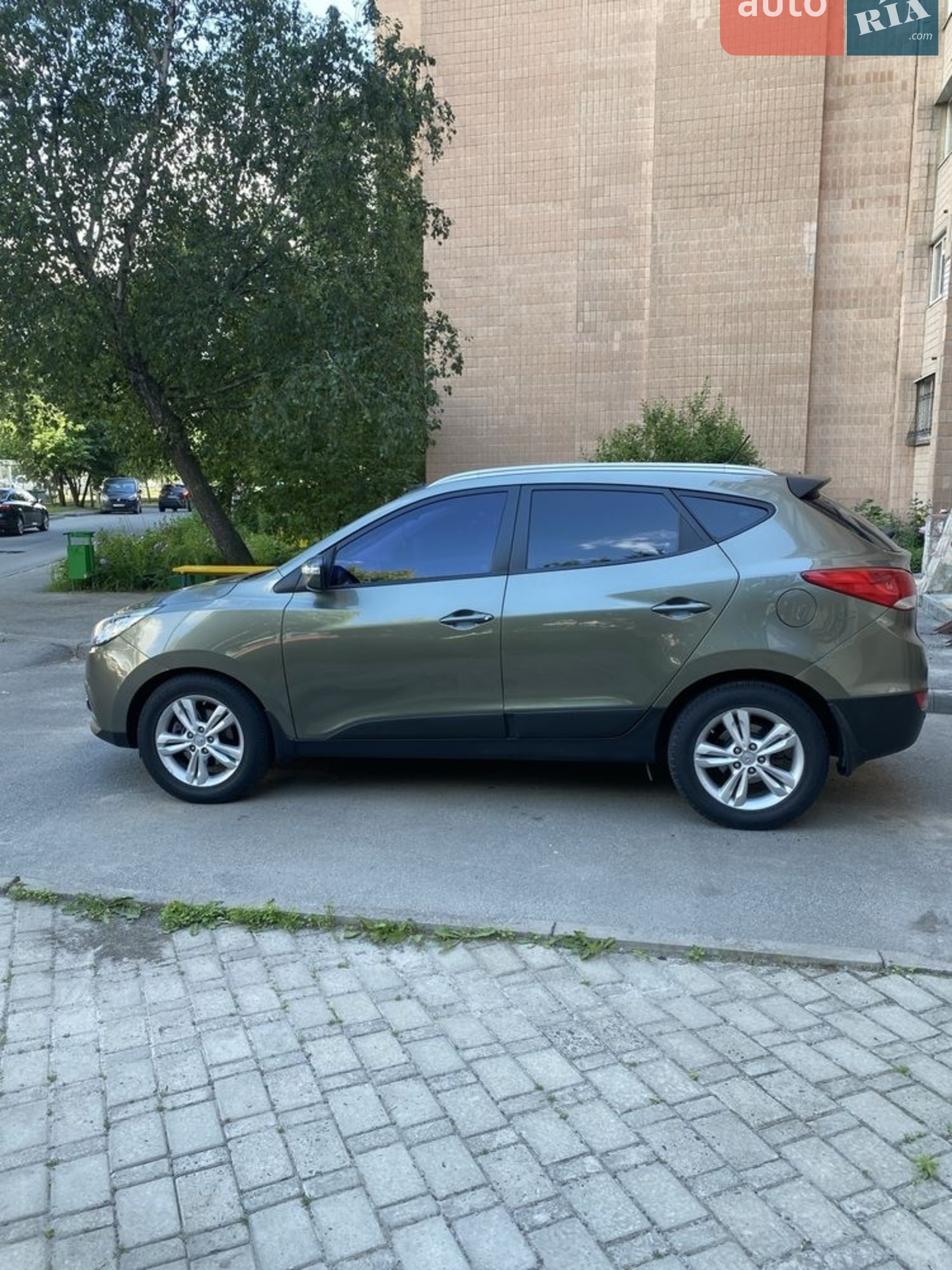 Hyundai ix35, 2010