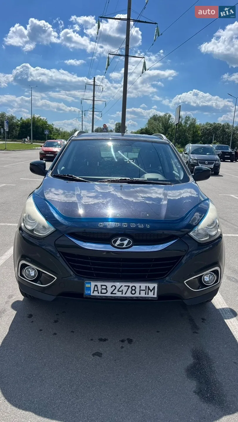 Hyundai ix35, 2011