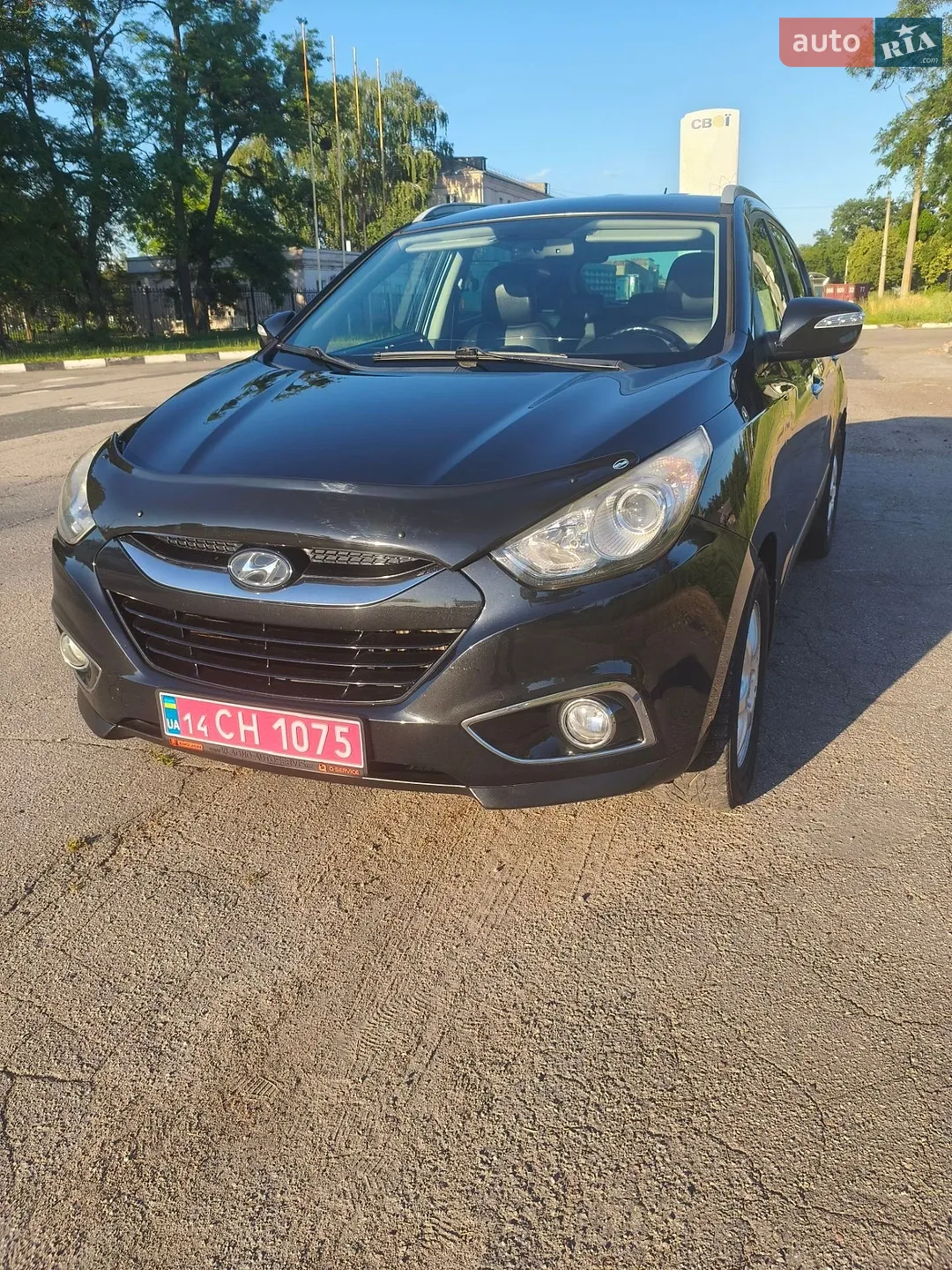 Hyundai ix35, 2010