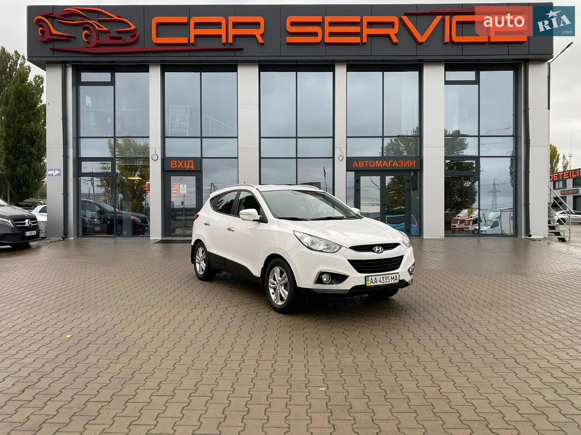 Hyundai ix35, 2011