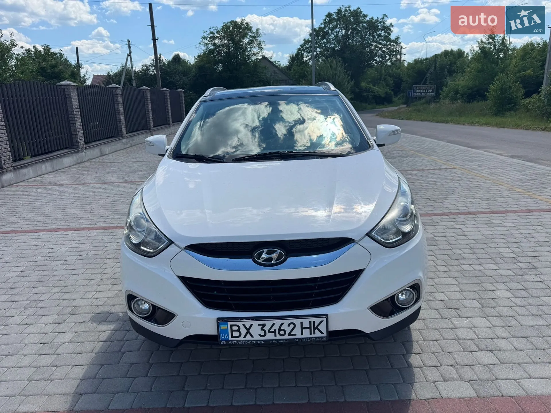 Hyundai ix35, 2012