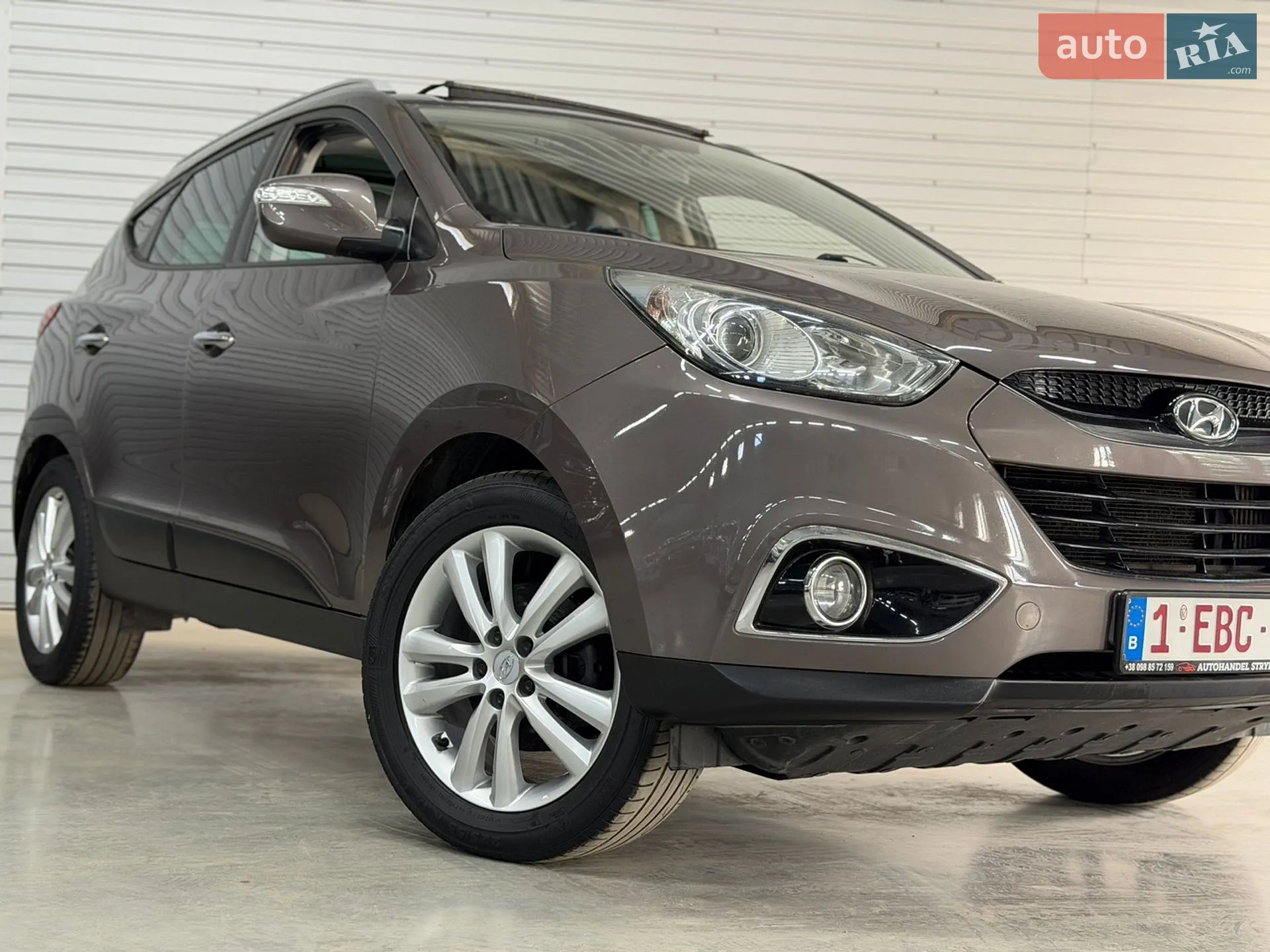 Hyundai ix35, 2012