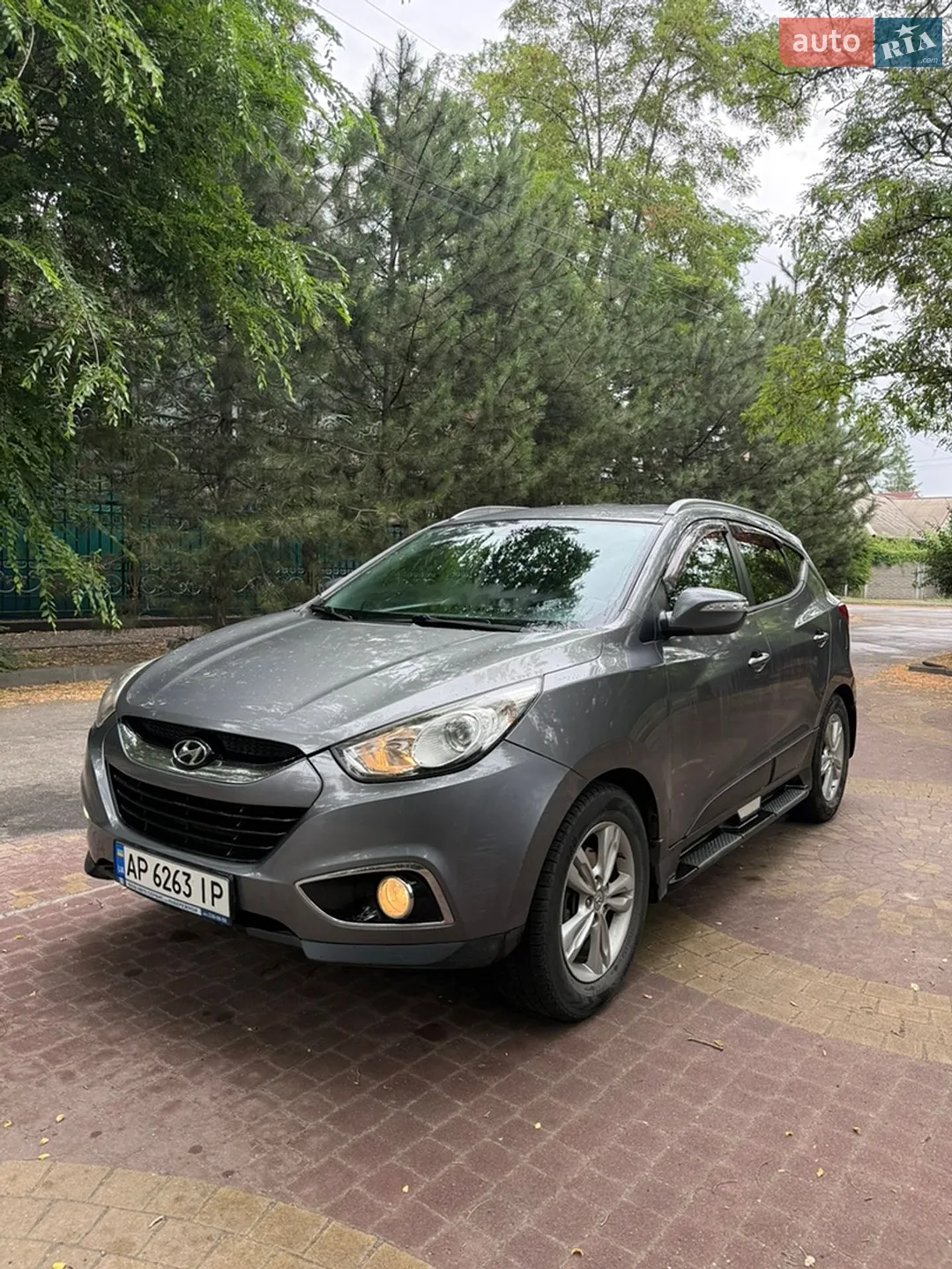 Hyundai ix35, 2011