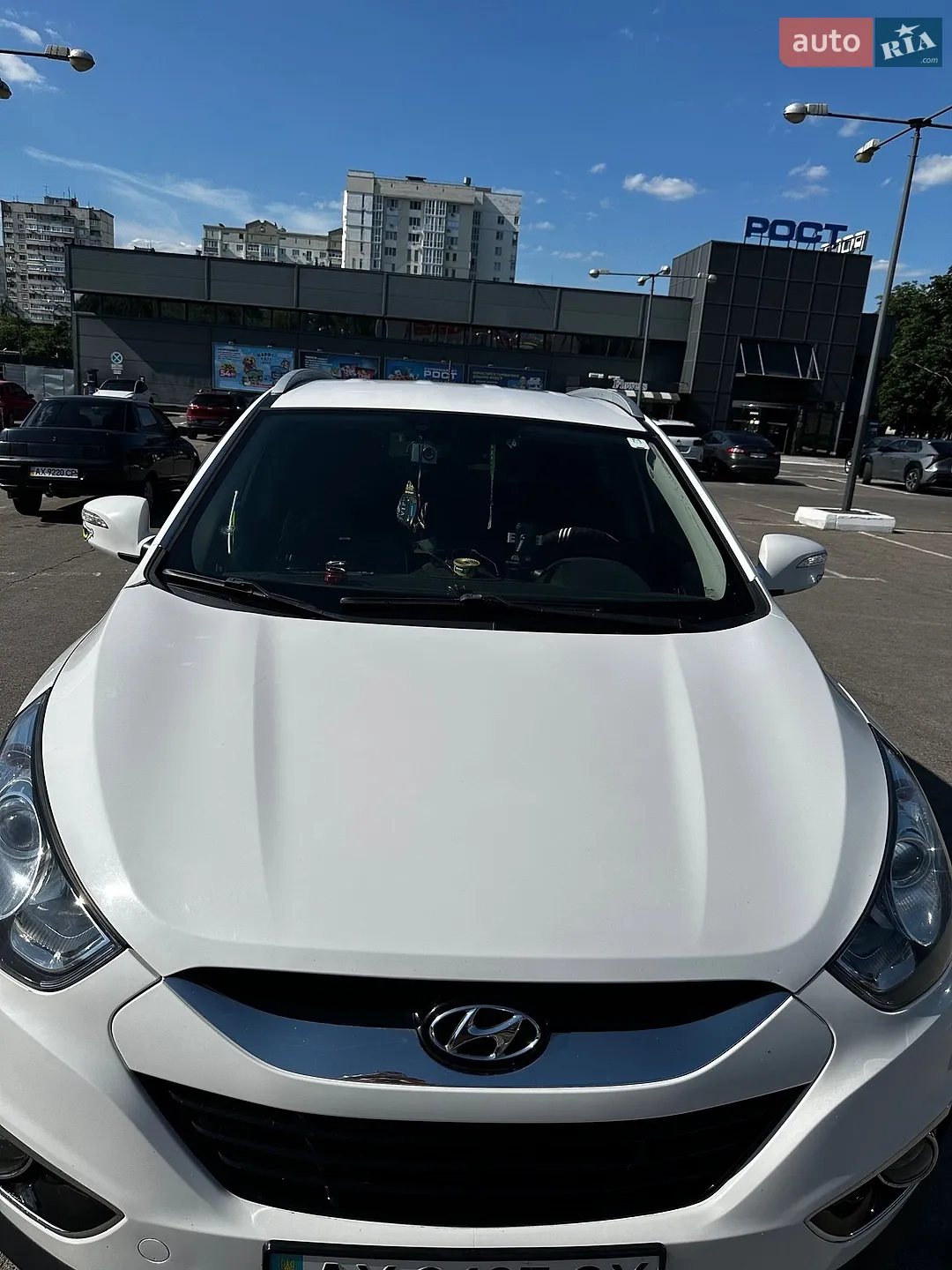 Hyundai ix35, 2012
