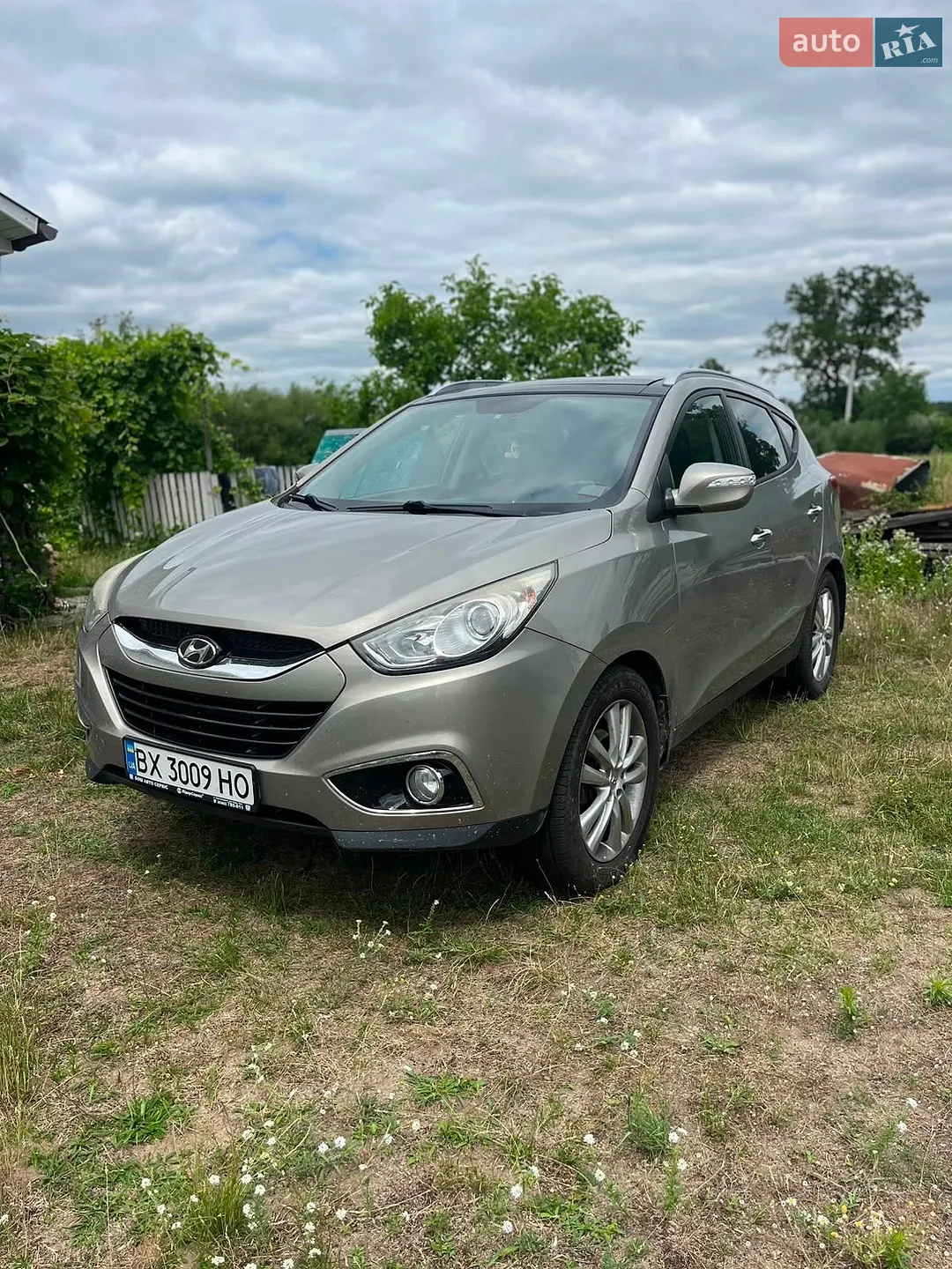 Hyundai ix35, 2010