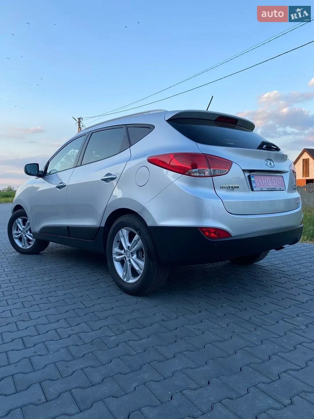Hyundai ix35, 2012