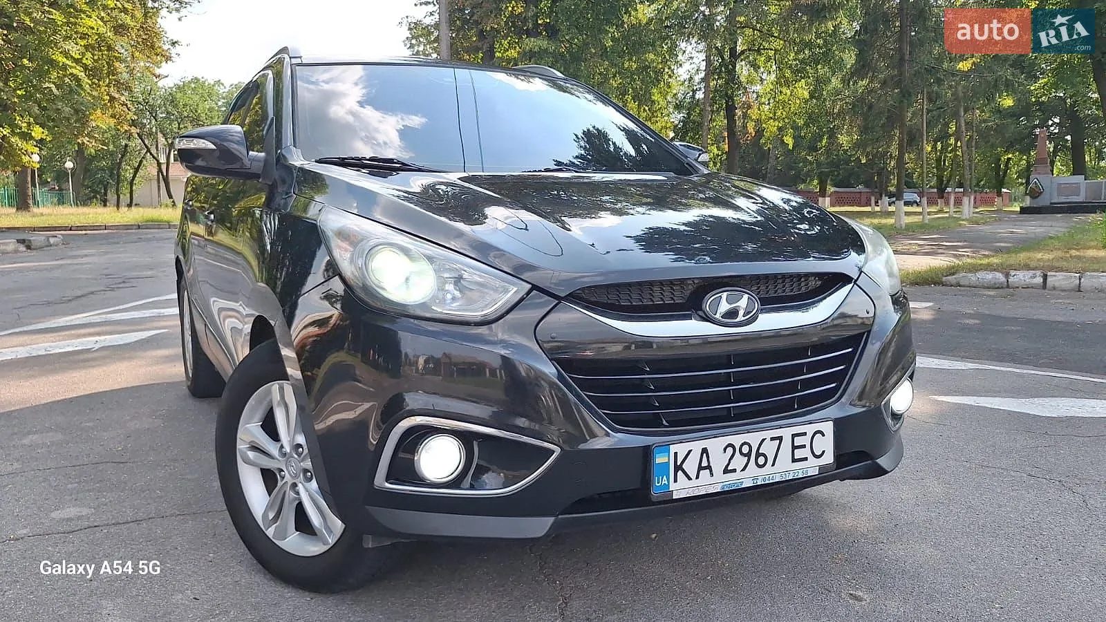 Hyundai ix35, 2010