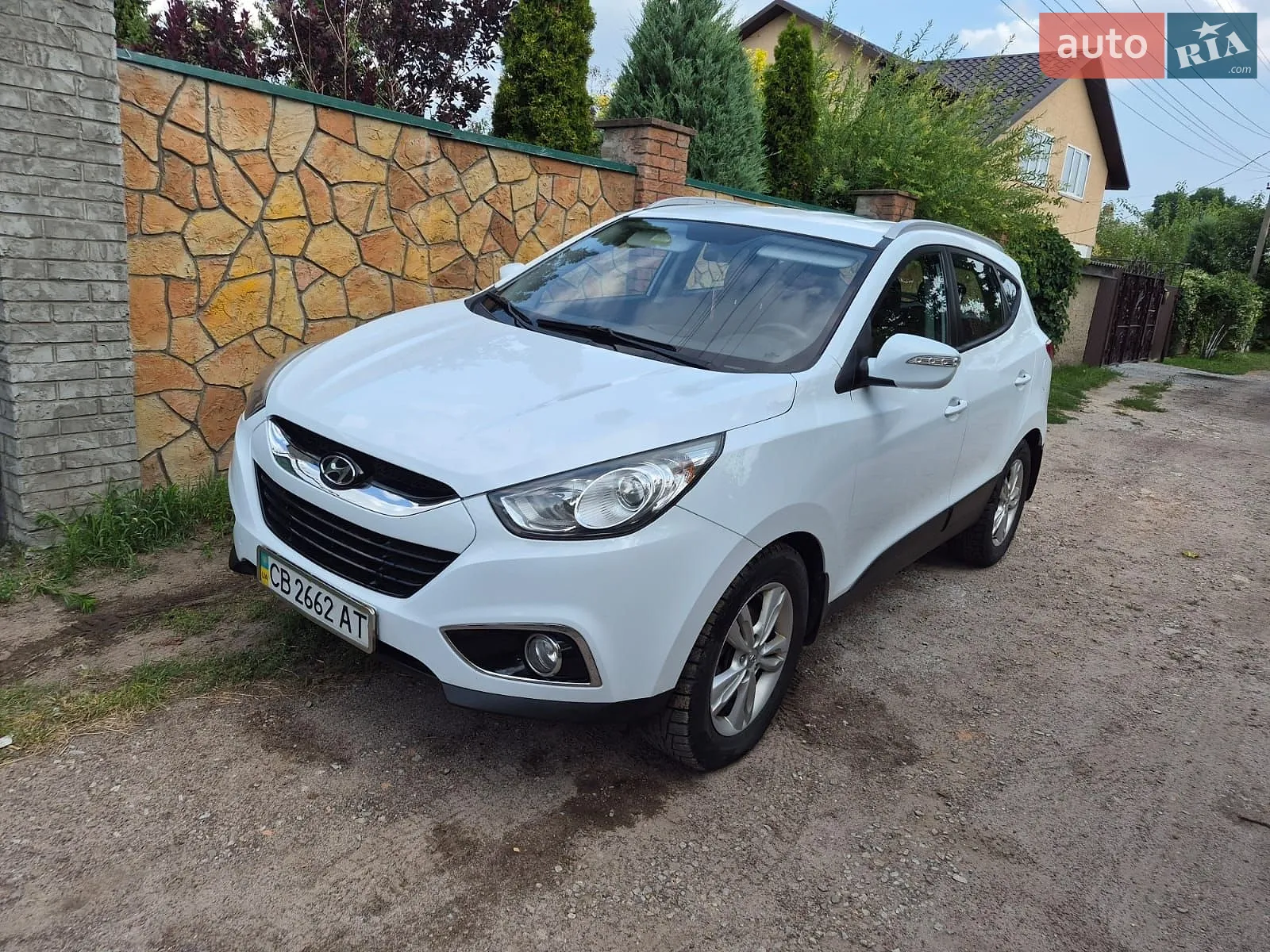 Hyundai ix35, 2011