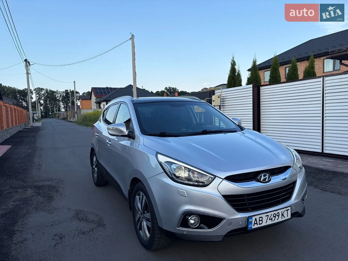 Hyundai ix35, 2014