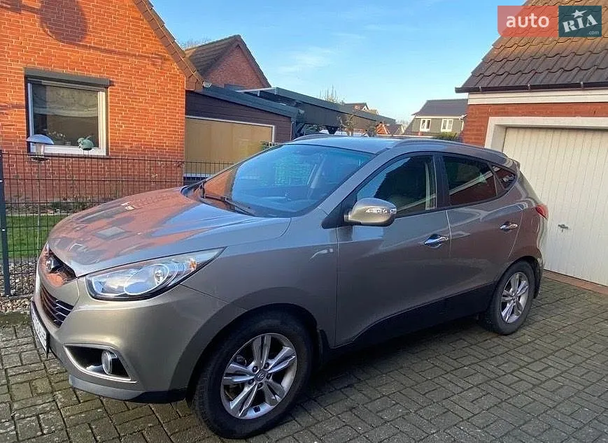 Hyundai ix35, 2010