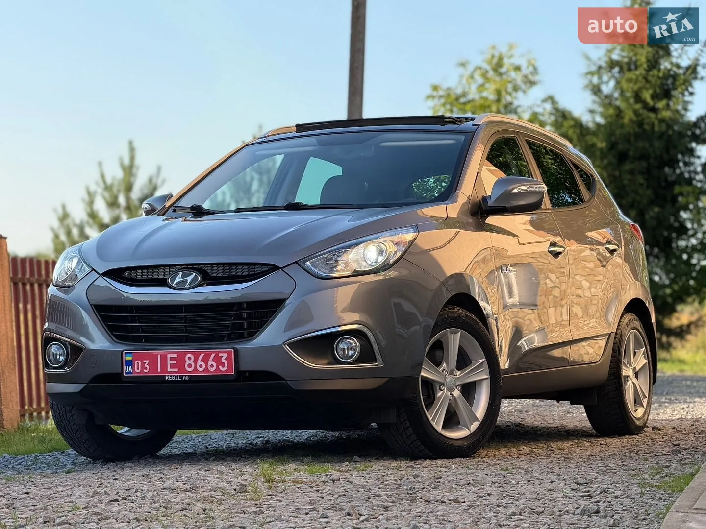 Hyundai ix35, 2011