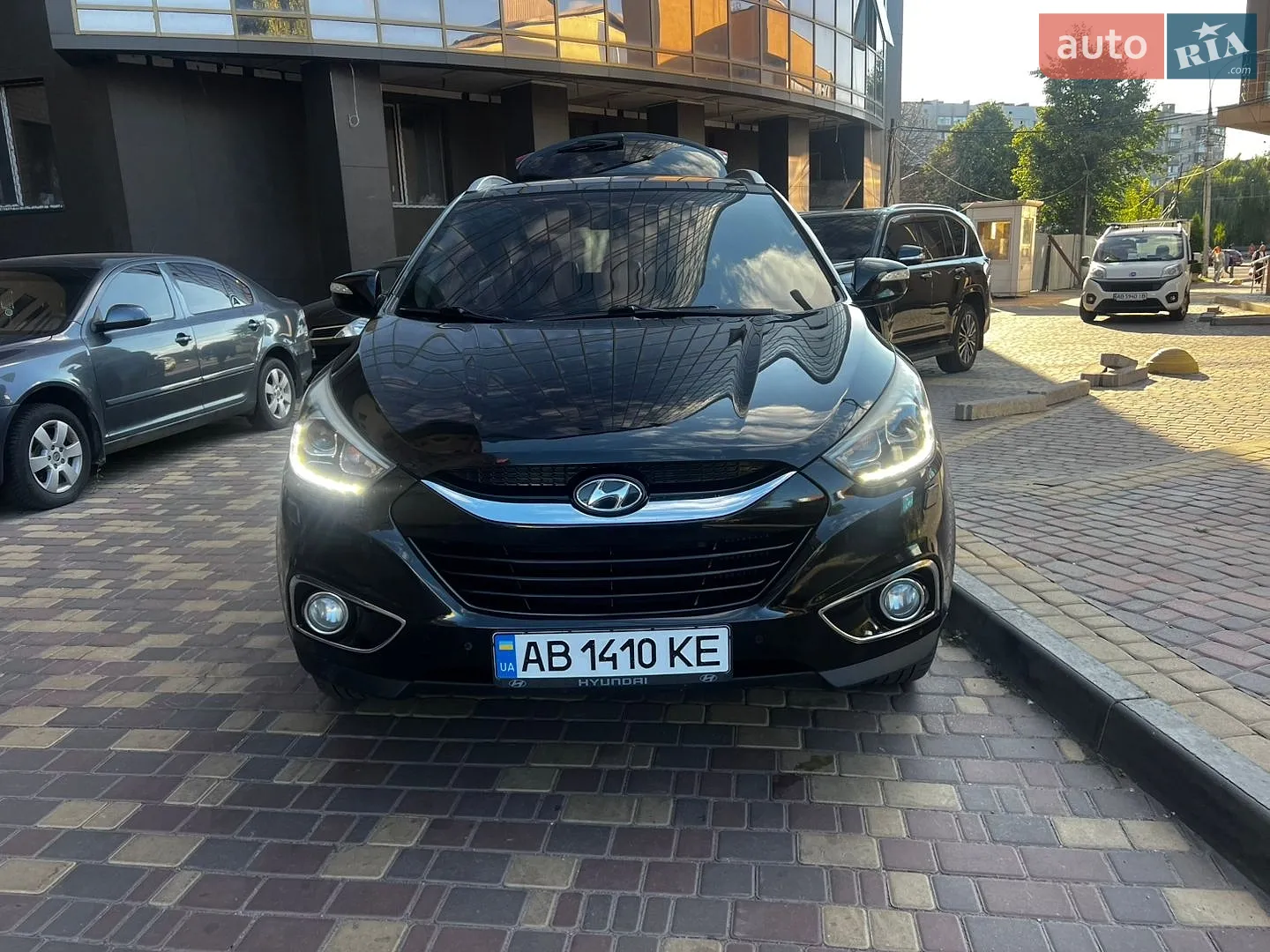 Hyundai ix35, 2014
