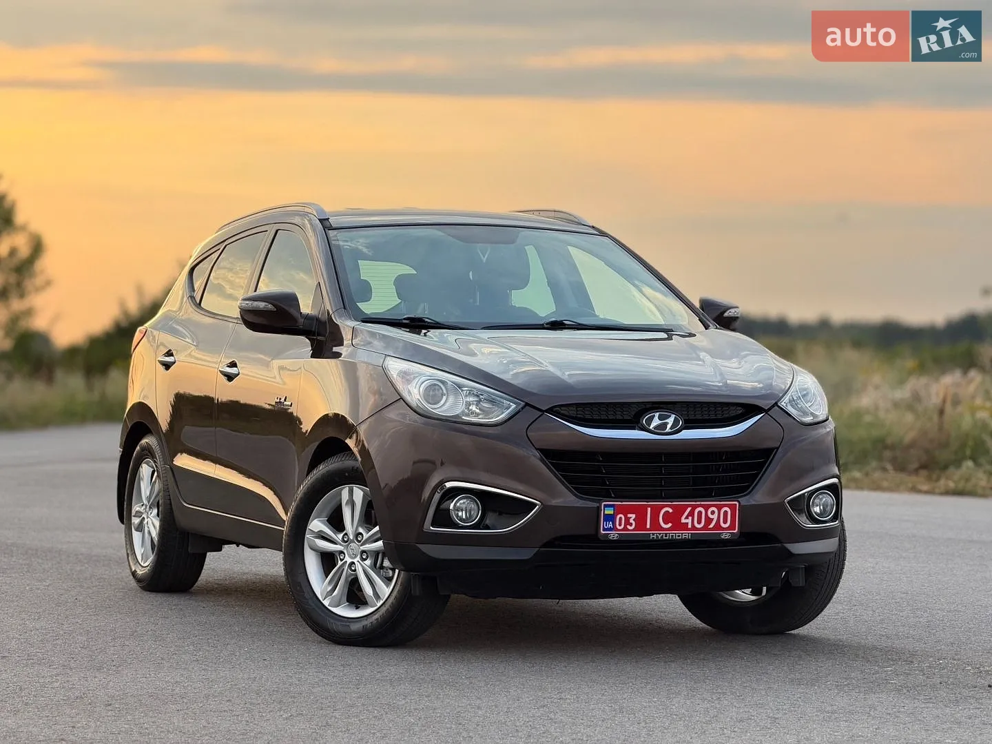 Hyundai ix35, 2012