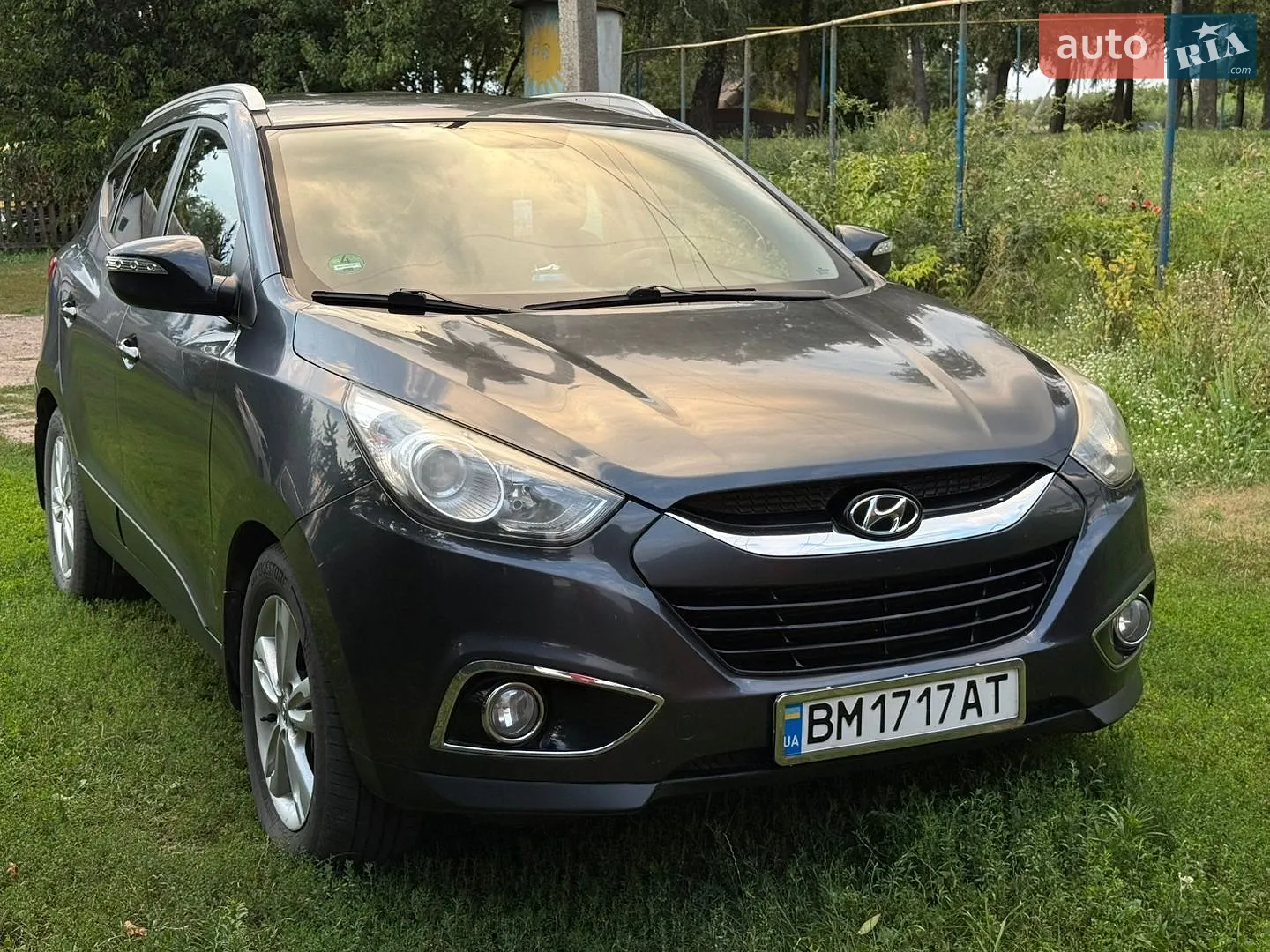 Hyundai ix35, 2010